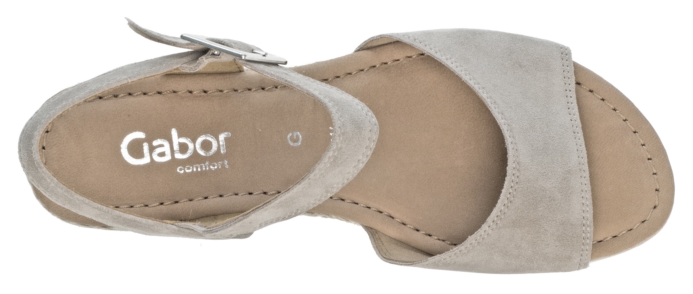 Gabor Keilsandalette »TUNIS«, Sommerschuh, Riemchensandale in Schuhweite G (weit)