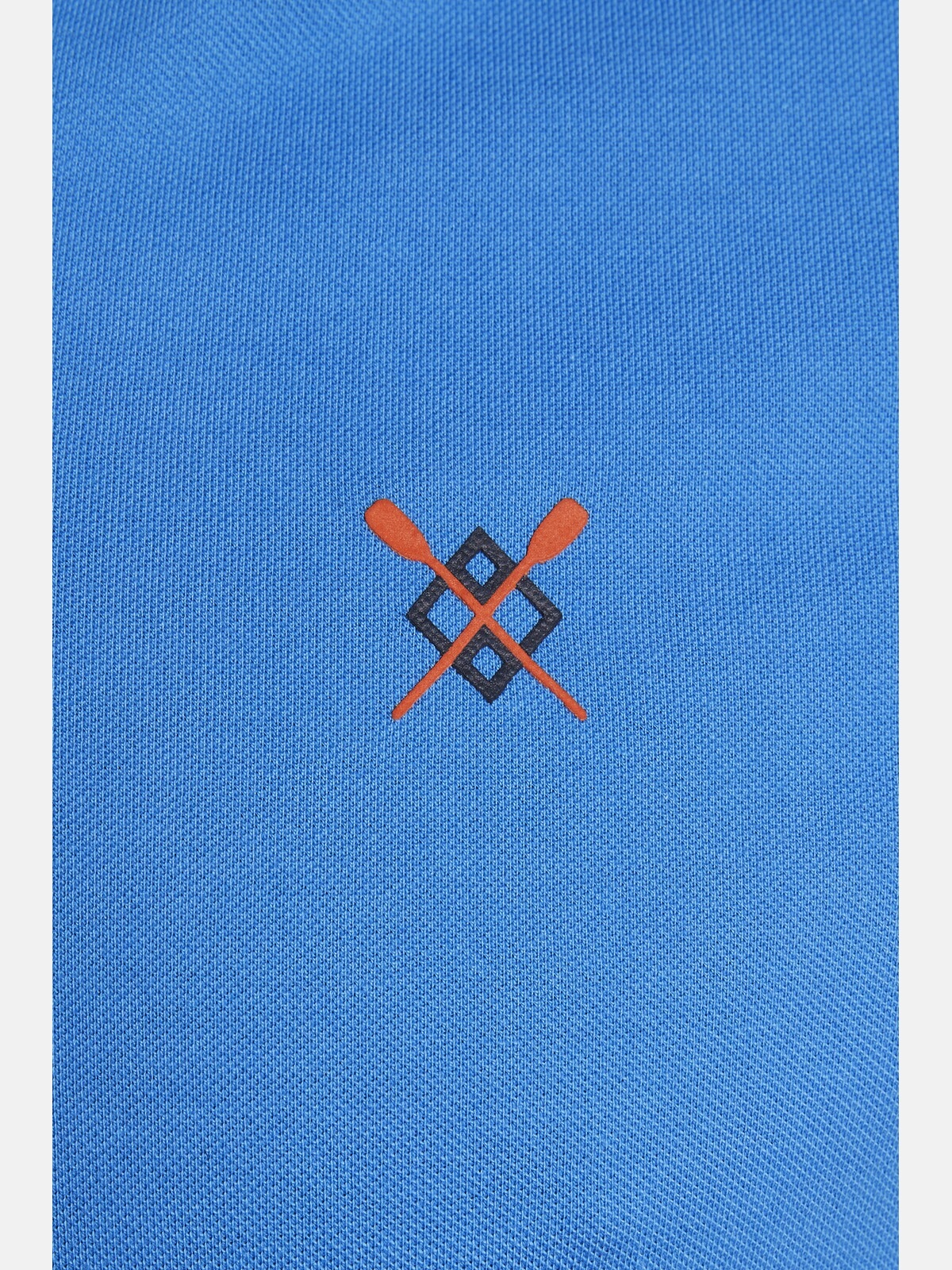 Charles Colby Poloshirt »Poloshirt EARL EMLYN«, (1 tlg.), mit Ruder-Aufdruck