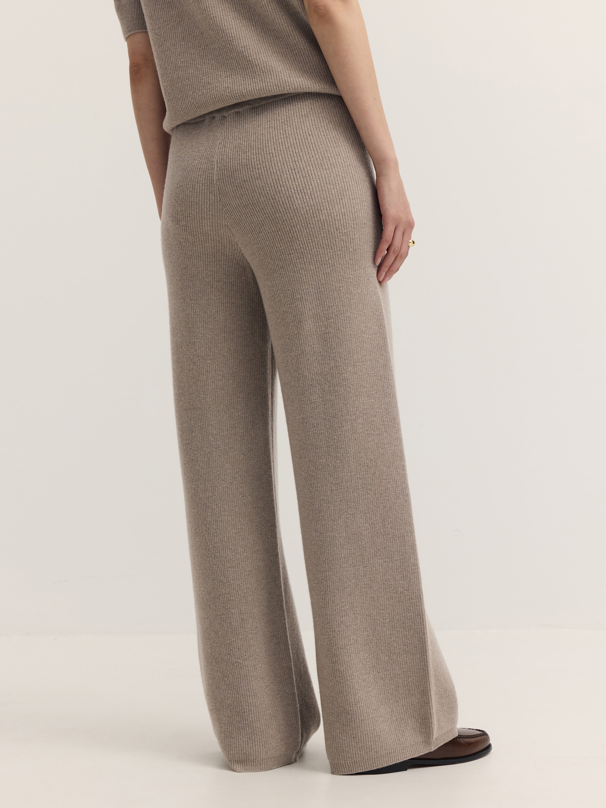 bugatti Stoffhose »Modern Fit«  Modern Fit Wollmix Kaschmir Strick