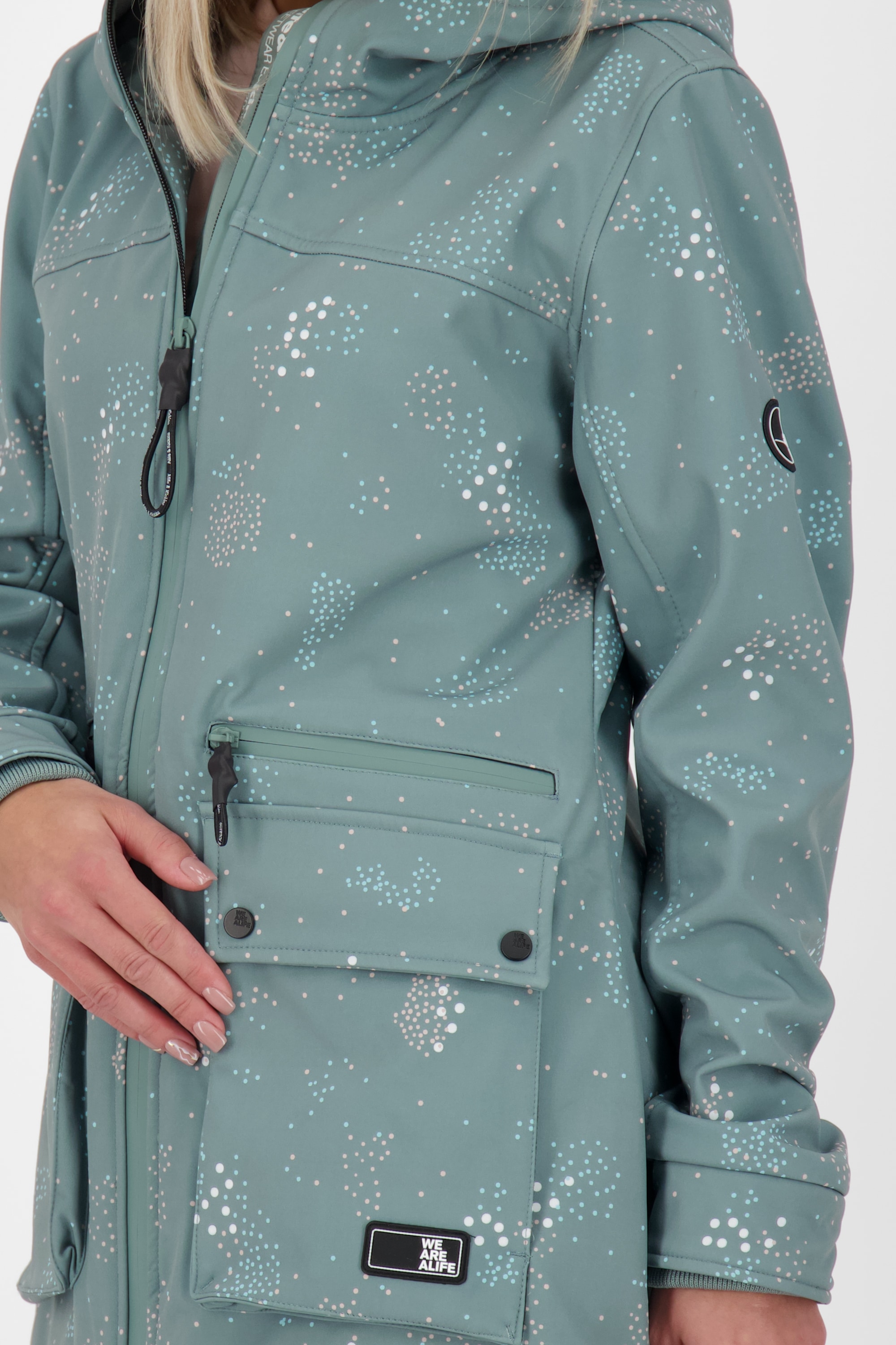 Alife & Kickin Softshelljacke »Damen AudreyAK S«