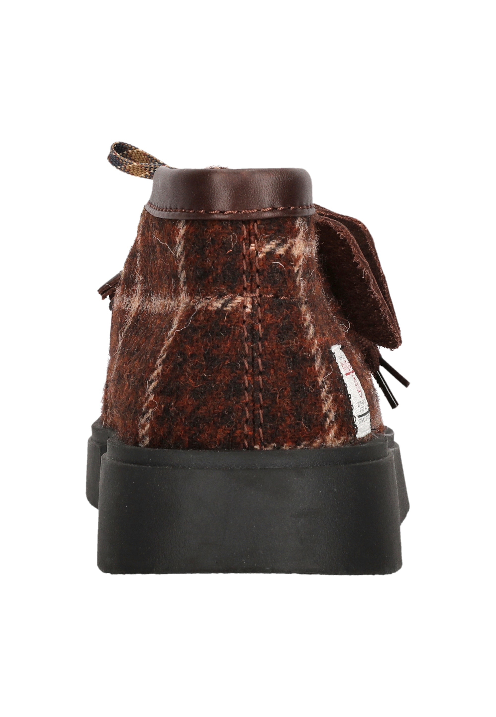 Clarks Schnürschuh »Torview«  mit handgefertigtem Harris-Tweed