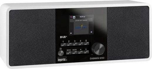 mit BAUR i200«, (DAB+)-FM-Tuner-UKW Digitalradio »DABMAN (LAN W) IMPERIAL | (Ethernet)-WLAN TELESTAR (DAB+) 20 RDS-Internetradio by Digitalradio