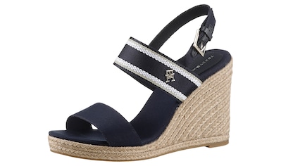 Keilsandalette »WEBBING HIGH WEDGE SANDAL«