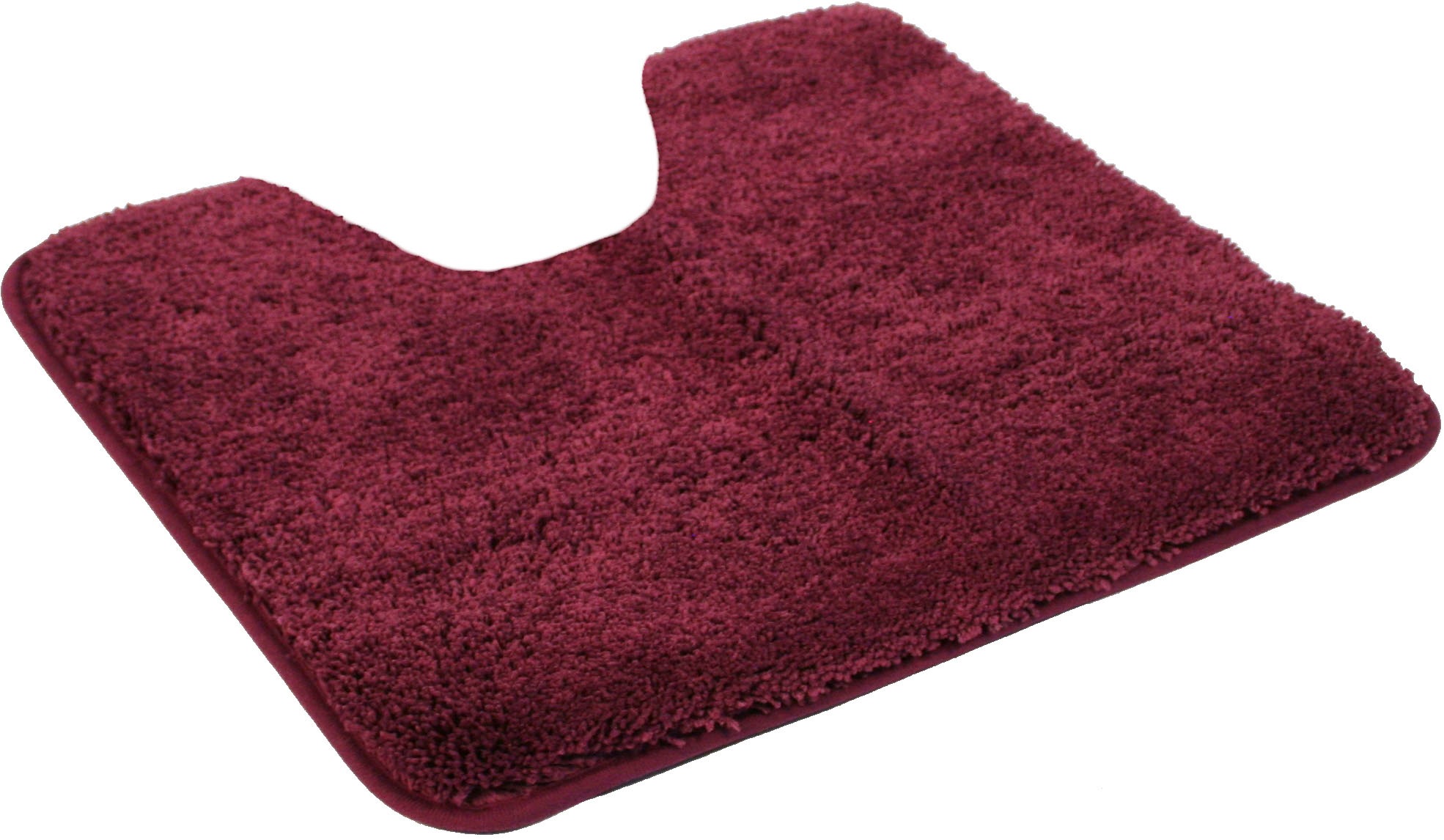 KiNZLER Badematte "Chaozhou, Badvorleger, Badezimmer Teppich" Höhe 20 mm rutschhemmend beschichtet fußbodenheizungsgeeignet Badteppich, Uni Farben, weich, als rechteckig, rund & Set erhältlich