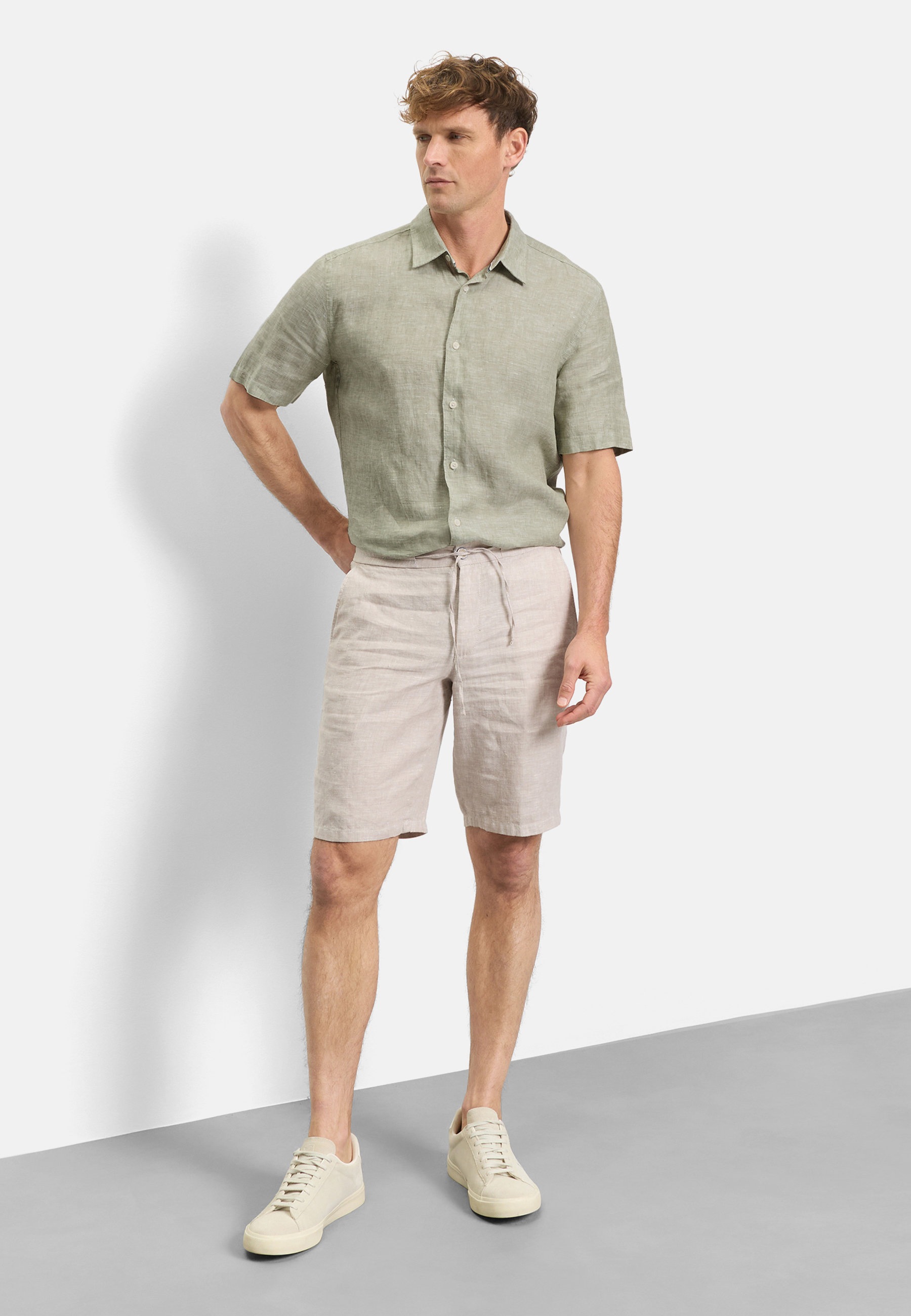 Thumbnail - OLYMP Kurzarmhemd "OLYMP Casual, regular fit, Kent"