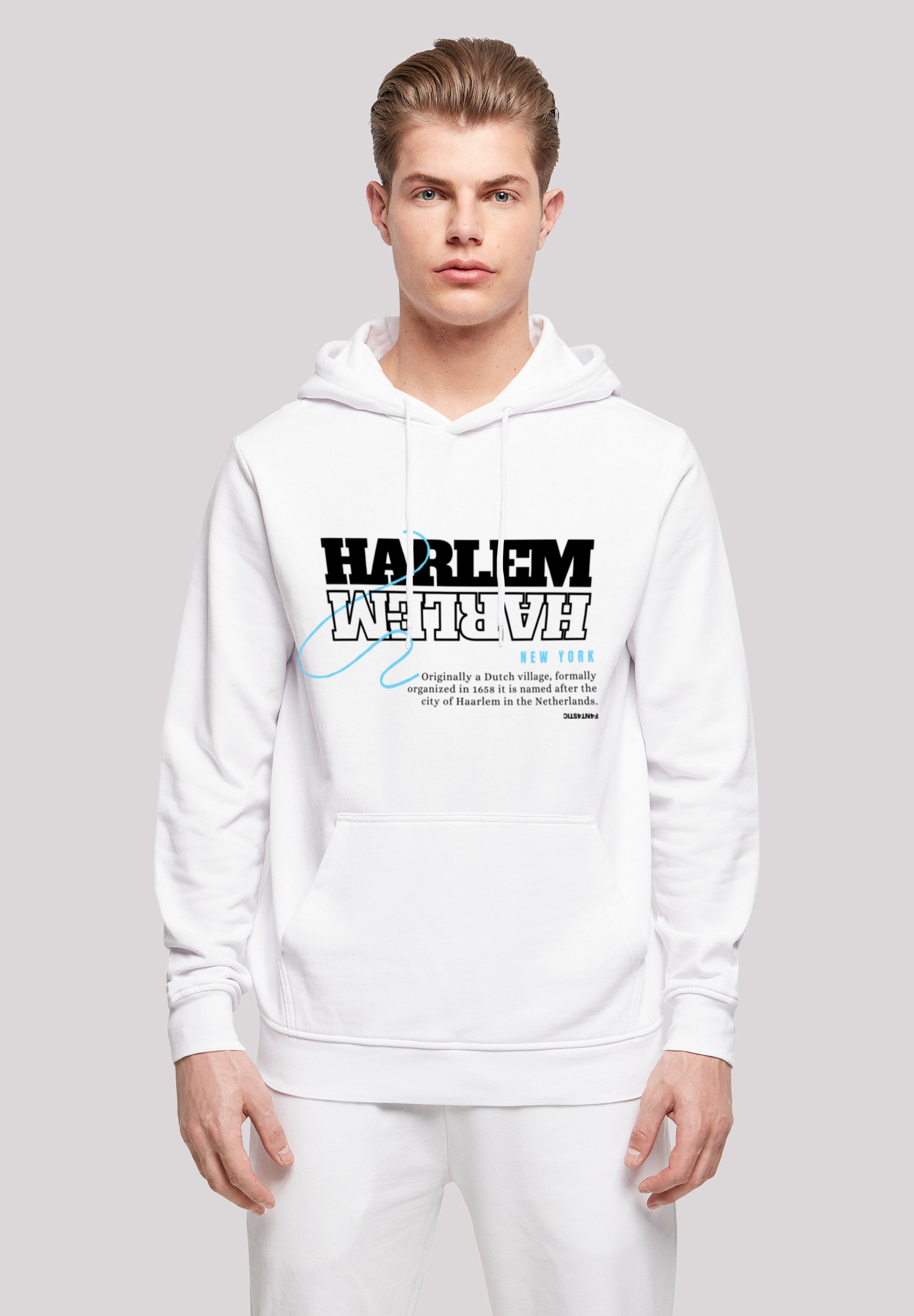 F4NT4STIC Kapuzenpullover "Harlem HOODIE", Print