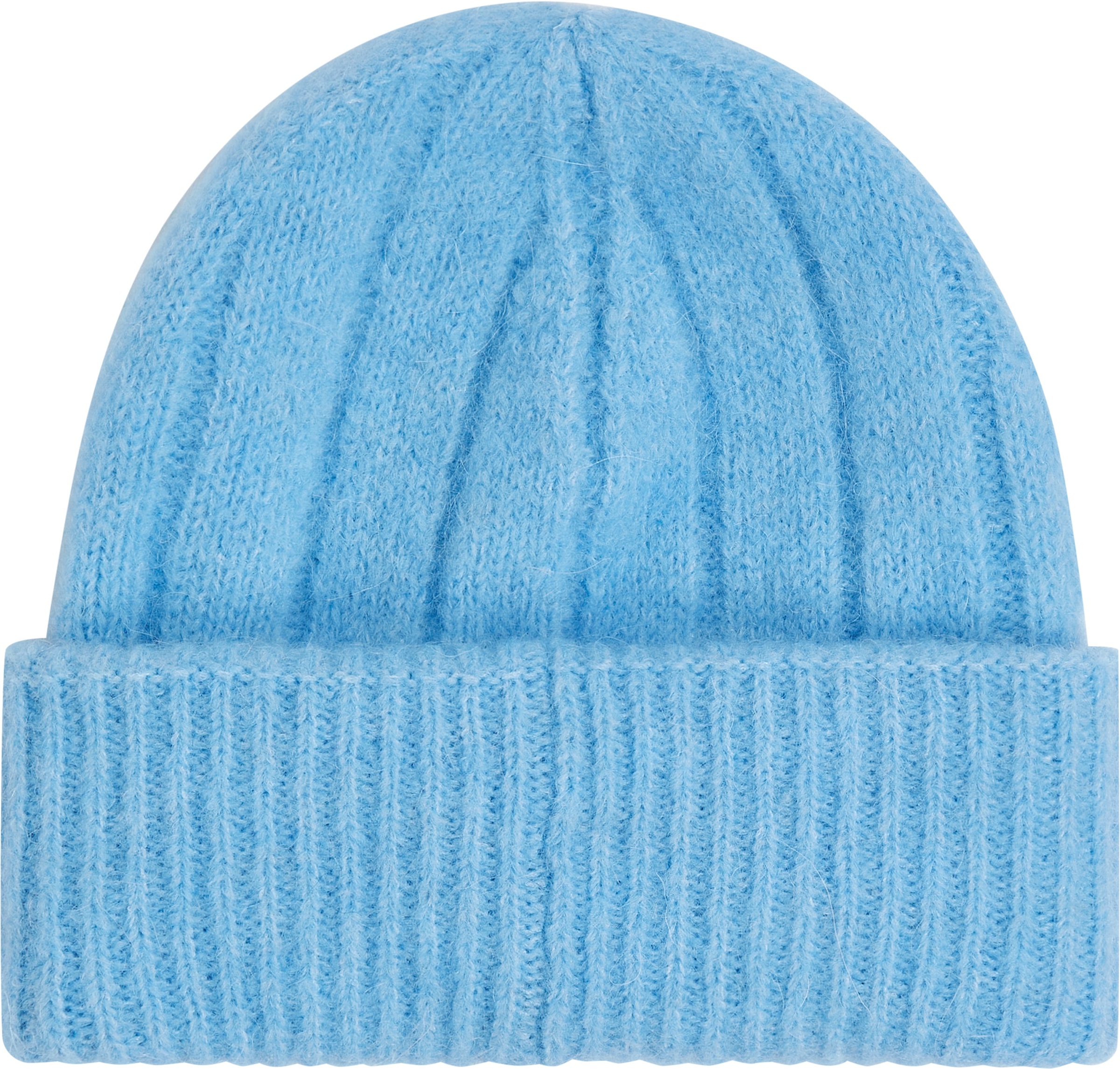 Tommy Hilfiger Beanie »TH TIMELESS BEANIE«, mit Monogramm-Emblem