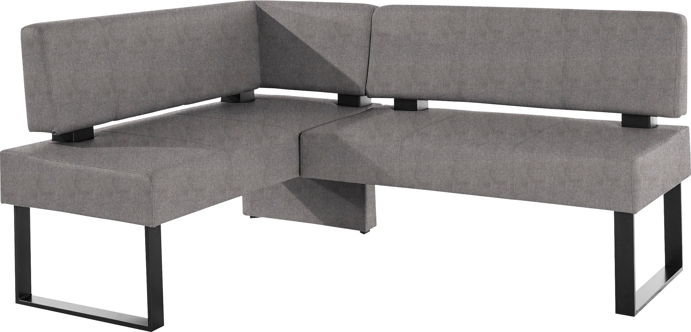 Home affaire Eckbank "Oliver mit Metallgestell, Küchenbank" verschiedene Be günstig online kaufen