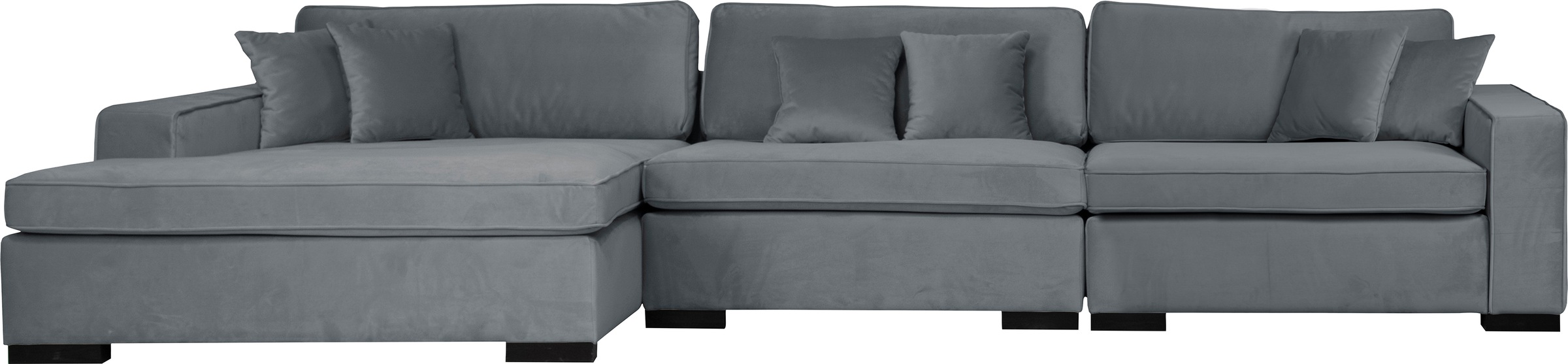 Guido Maria Kretschmer Home&Living Sofa-Eckelement »Skara XXL L-Form«, Lounge-Sofa XXL mit Federkern-Polsterung, in vielen Bezugsvarianten