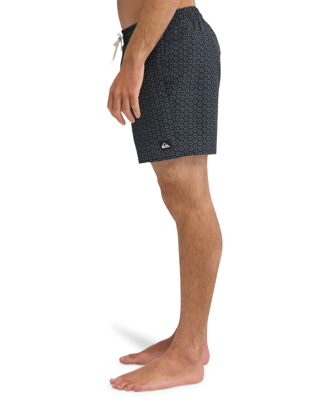 Quiksilver Short De Bain Stretch Printed Volley 16´´ Black Mini Mayhem M Homme 2