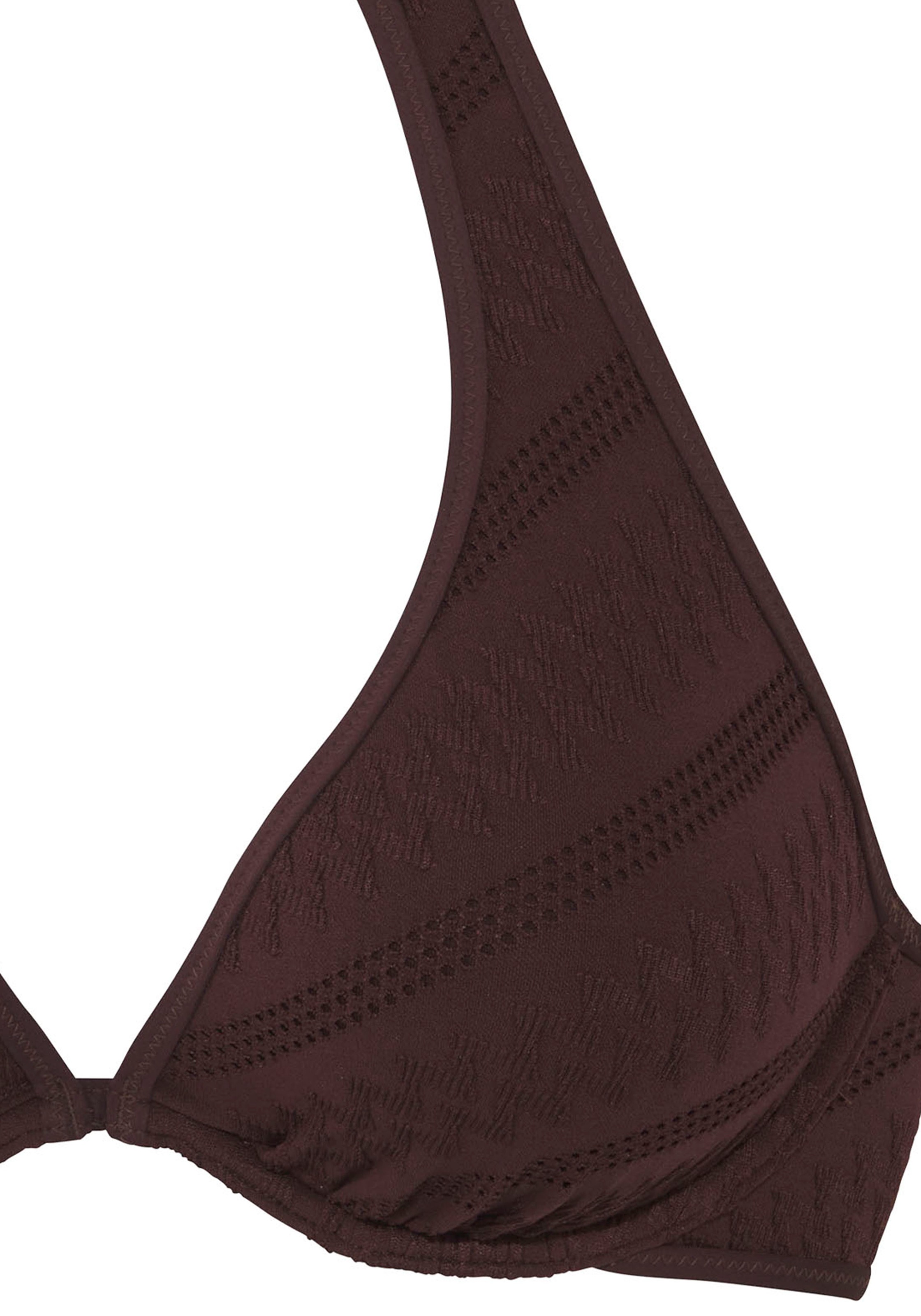 Thumbnail - s.Oliver Bügel-Bikini "Naila", (Set), mit Struktur