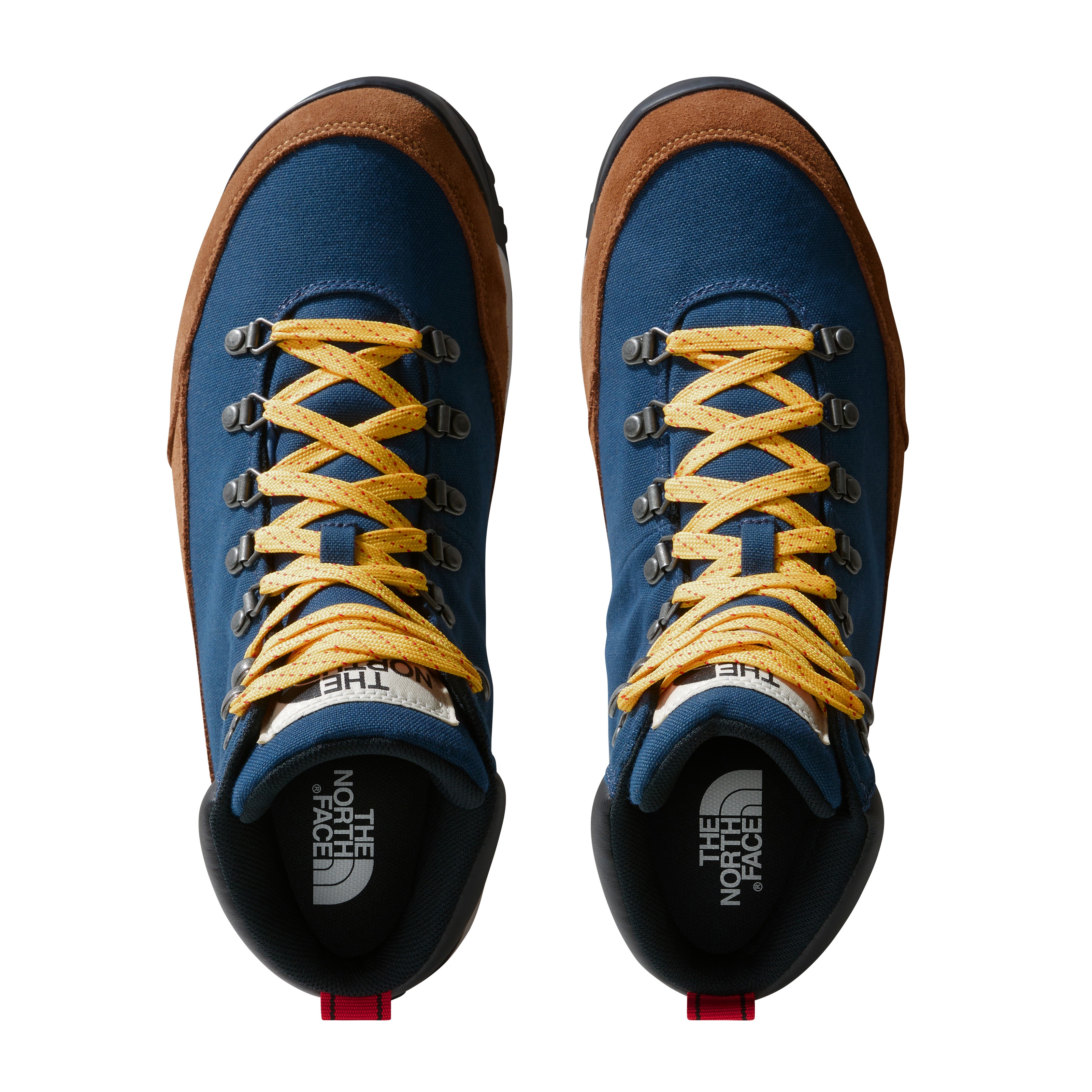 Thumbnail - The North Face Schnürboots "M BACK-TO-BERKELEY IV TEXTILE WP" wasserdicht