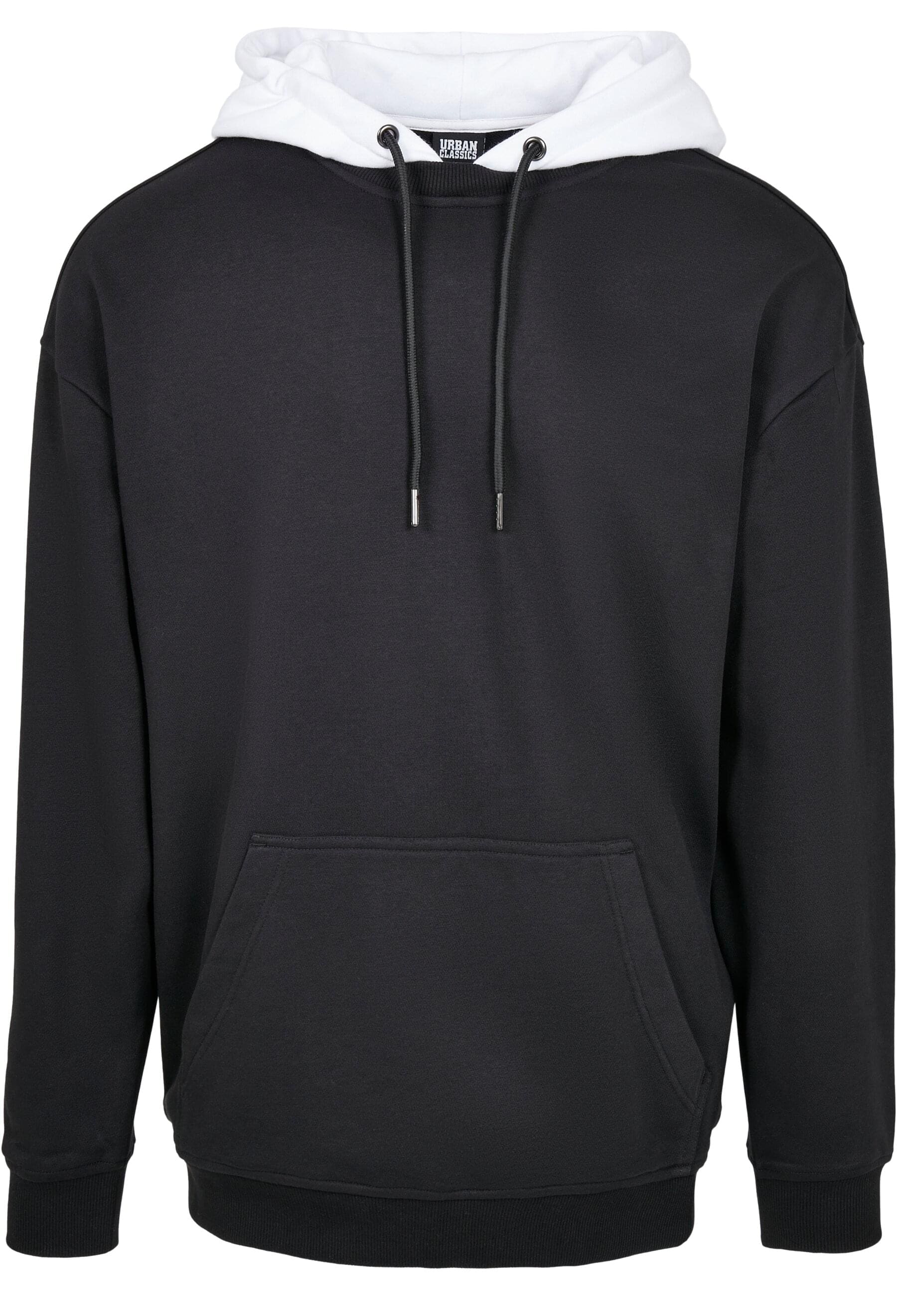 URBAN CLASSICS Rundhalspullover "Urban Classics Herren Oversized Hooded Cre günstig online kaufen