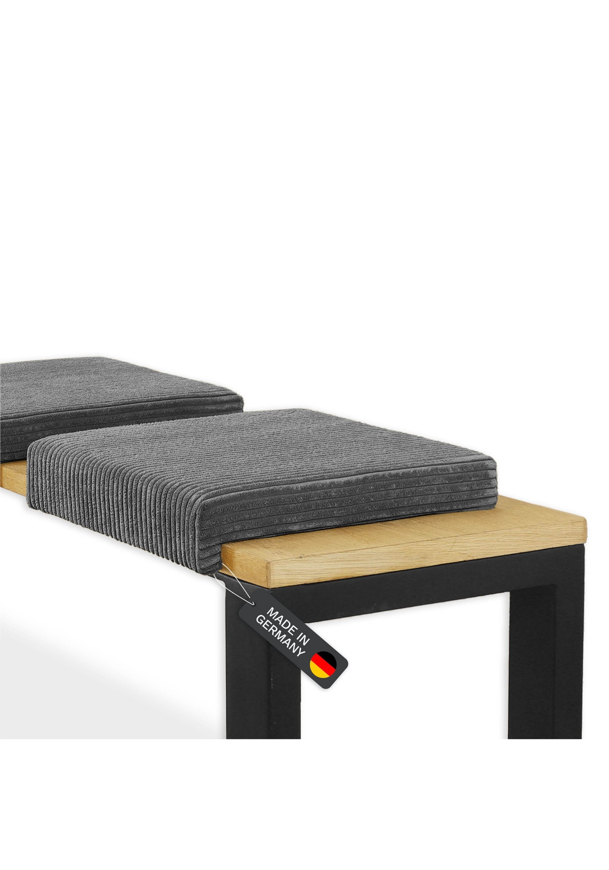 Lycce Bankauflage »Bankauflage Bankauflage Klemmkissen 1 Leiste 1er Pack« 3