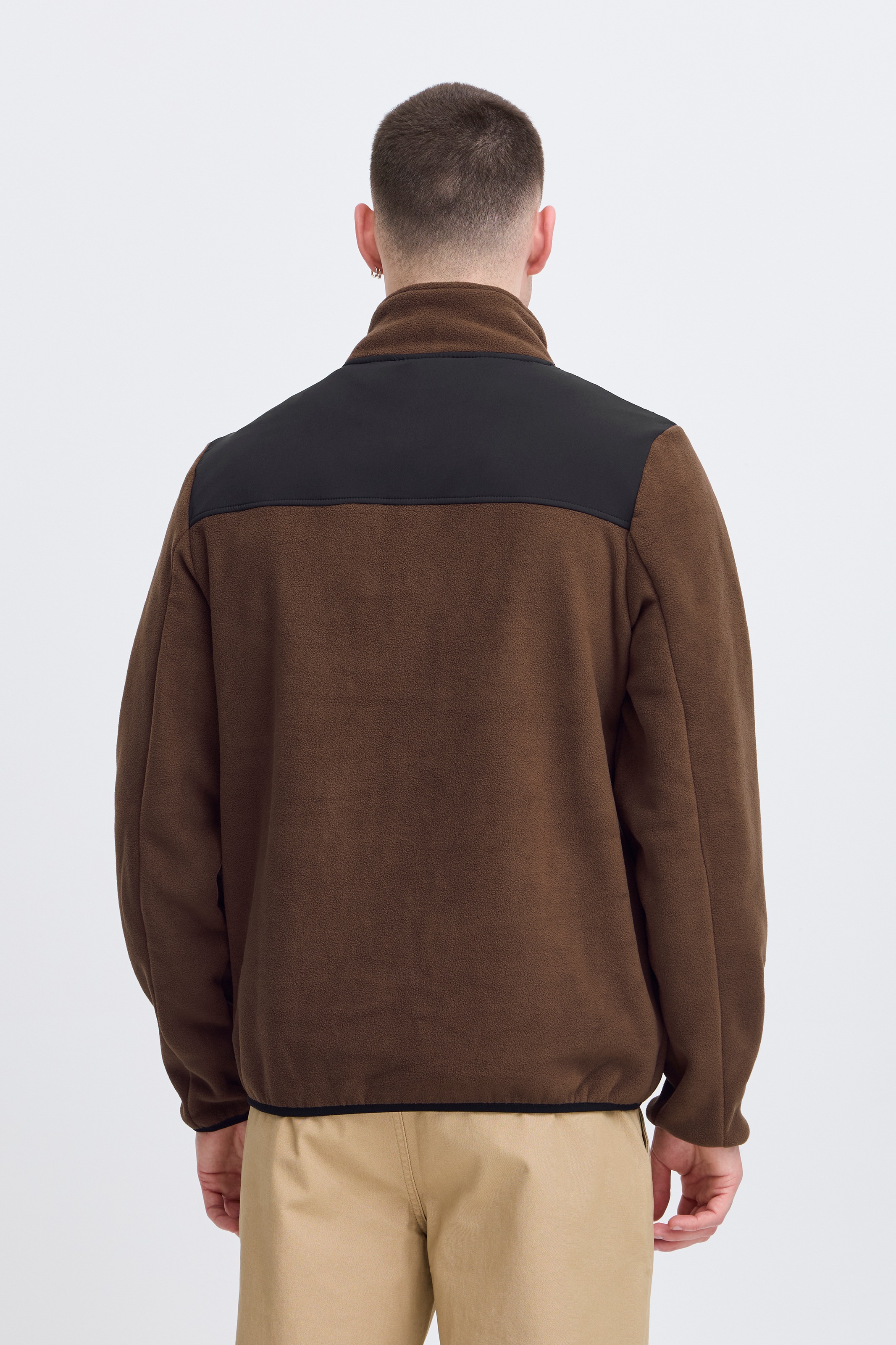 Blend Fleecepullover "BHMARIO Sweatshirt zipp thru" günstig online kaufen