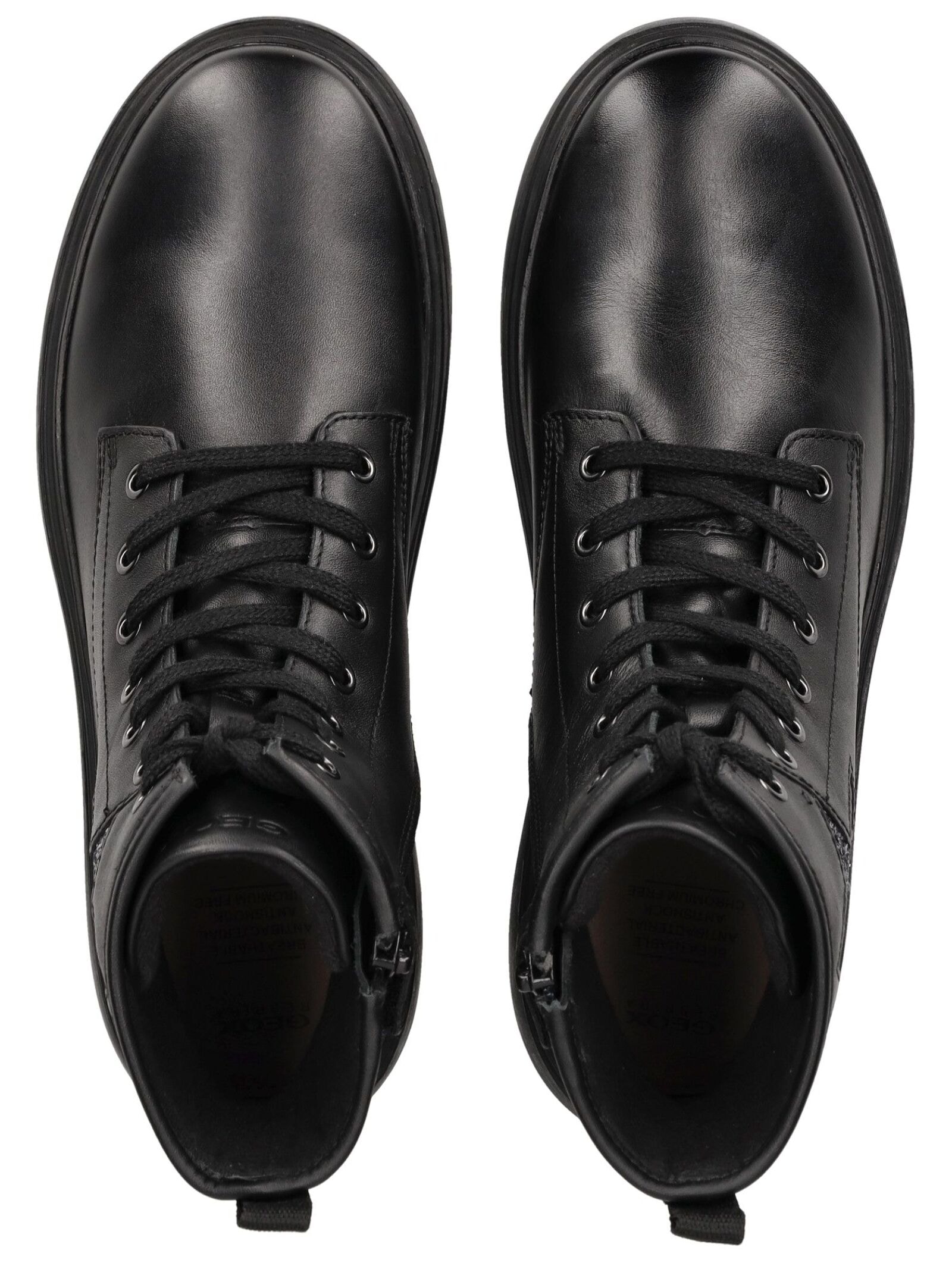 Geox Schnürstiefelette »Geox Stiefelette Leder/Textil«