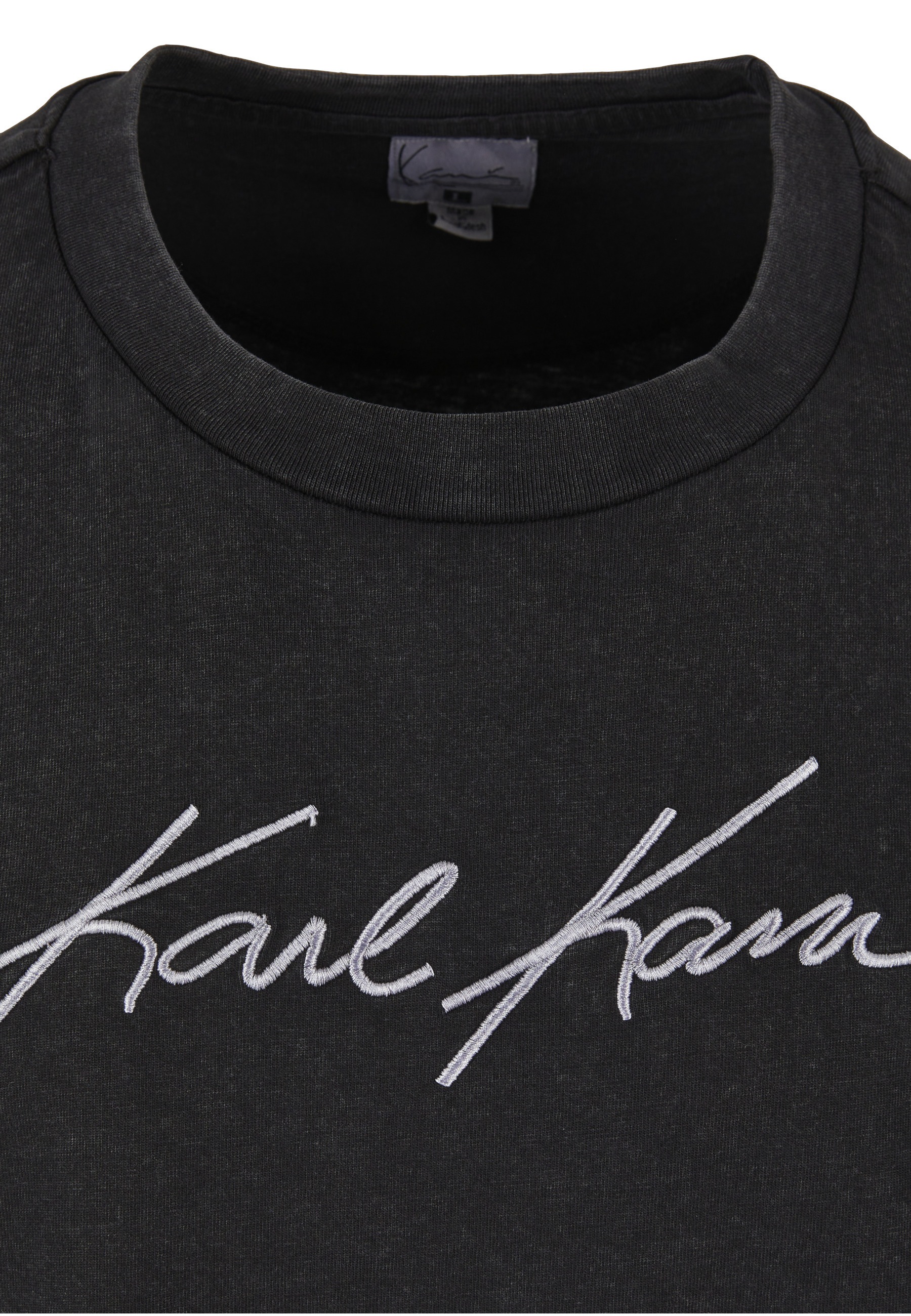 Karl Kani T-Shirt »Karl Kani KK Autograph Washed Boxy Tee« 1 Stk.