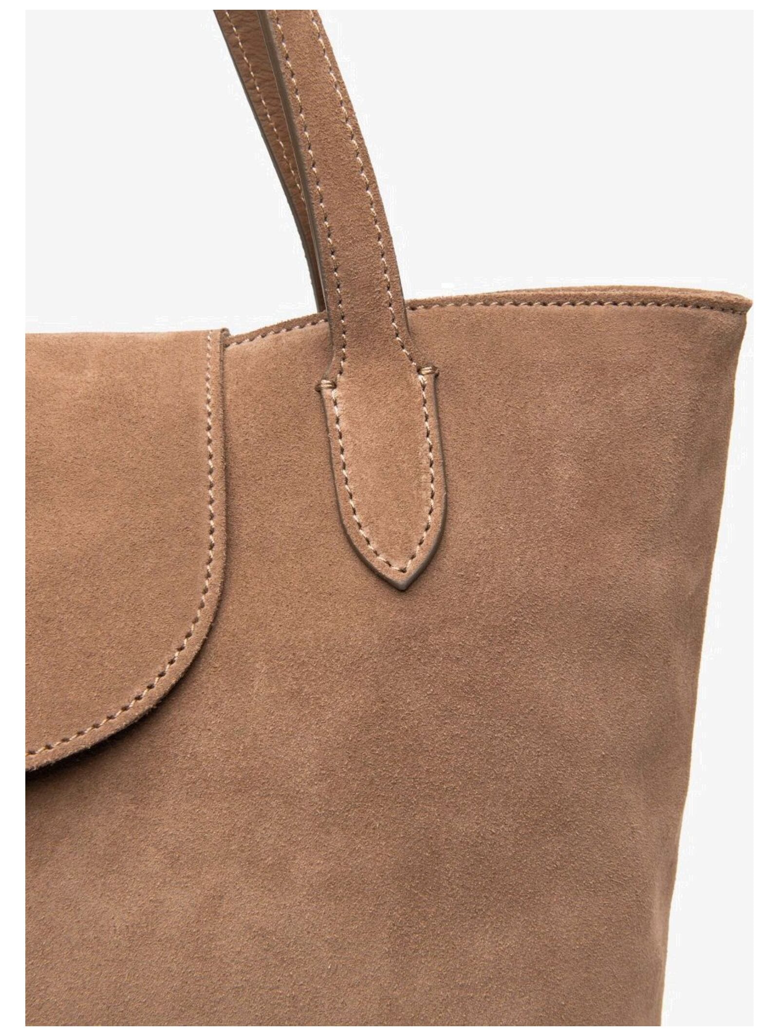 Nero Giardini Henkeltasche »Nero Giardini Taschen Veloursleder«
