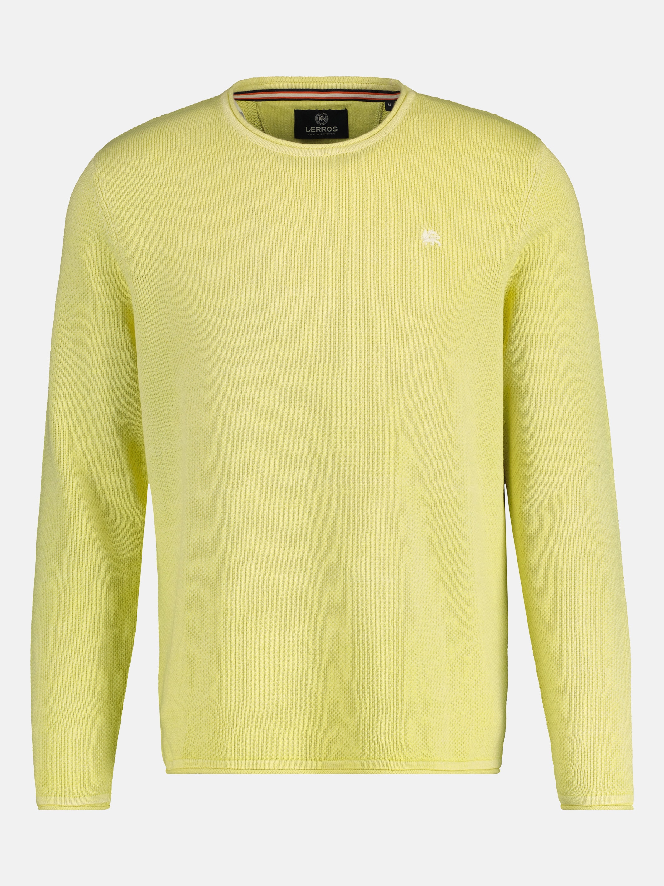 LERROS Strickpullover »LERROS Pullover in Strukturstrick«