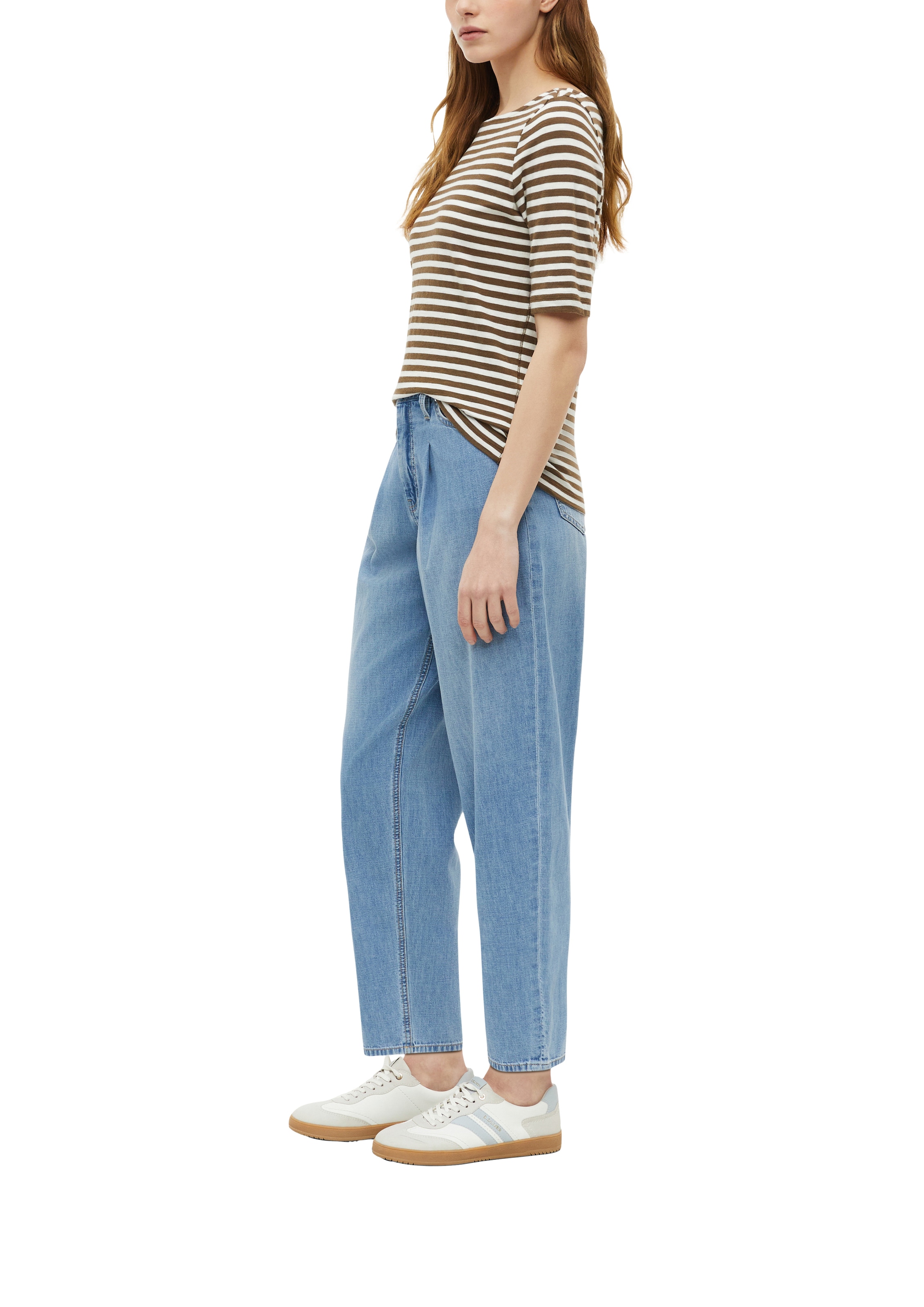 s.Oliver Kurzarmshirt Gestreiftes Sommershirt