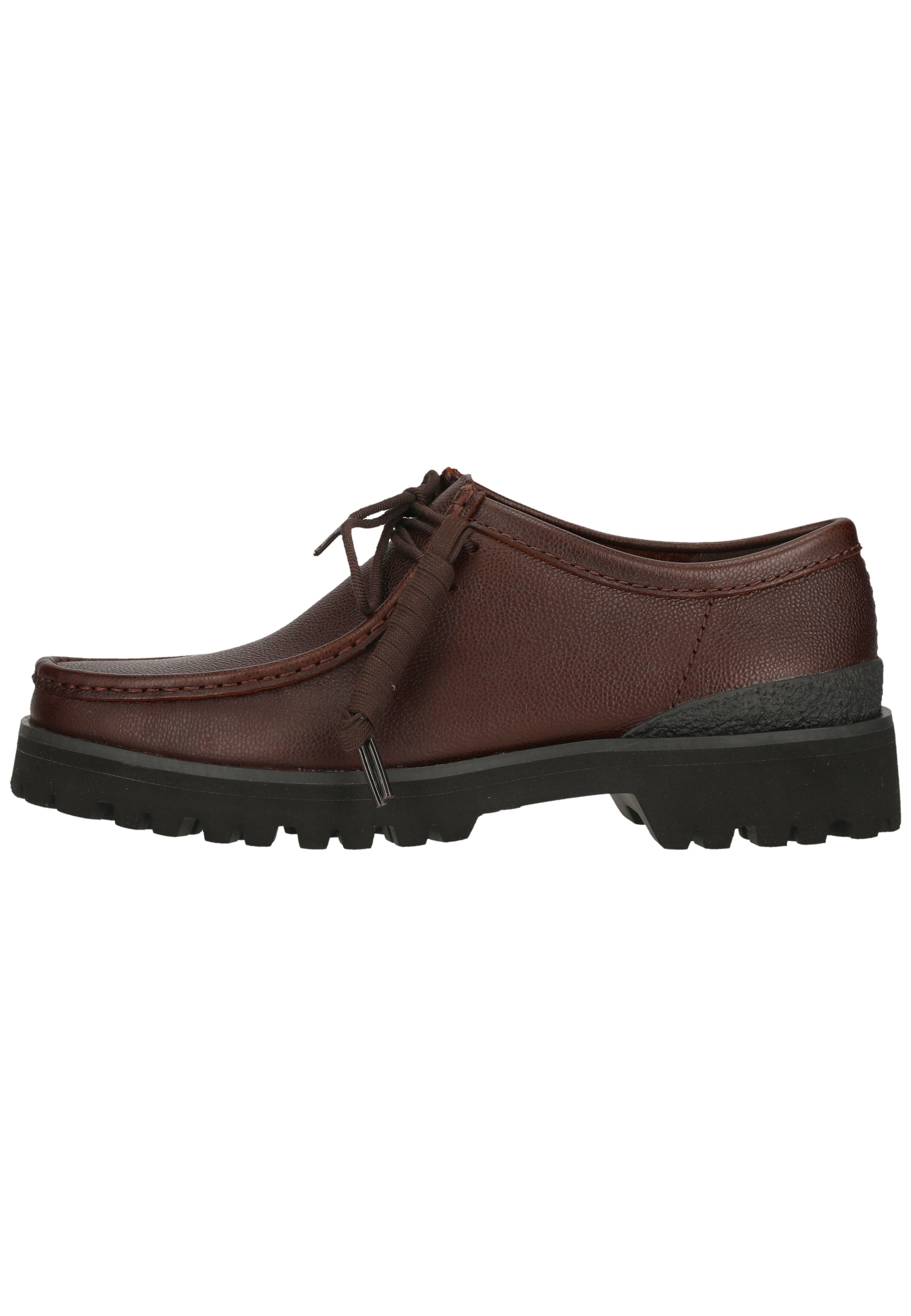 Clarks Schnürschuh »Walla Yukoner«  mit robuster Sohle