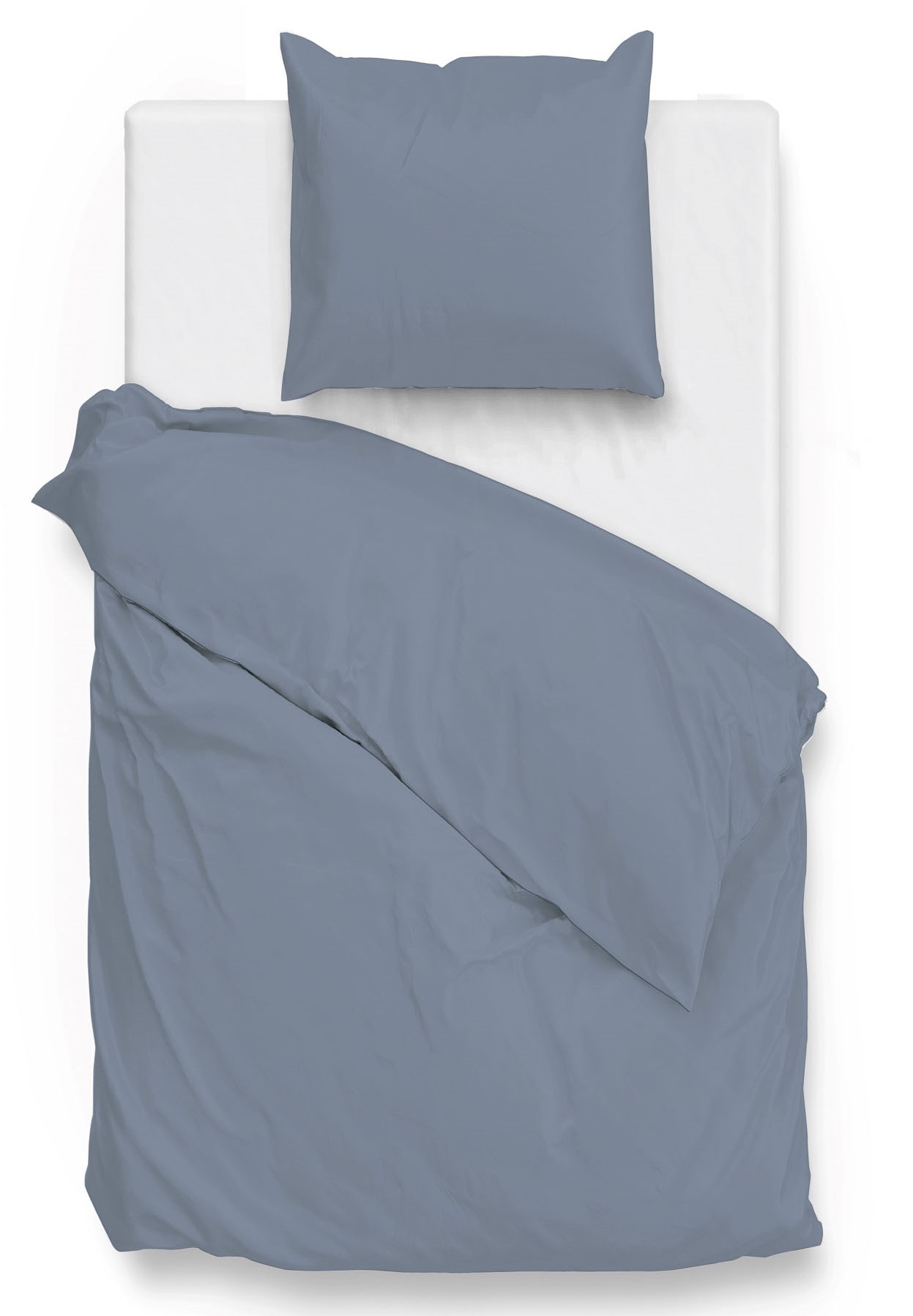 ZO HOME Bettwäsche "Zohome Baumwolle Mako-Satin Bettwäsche Satinado" 1 Stk. günstig online kaufen