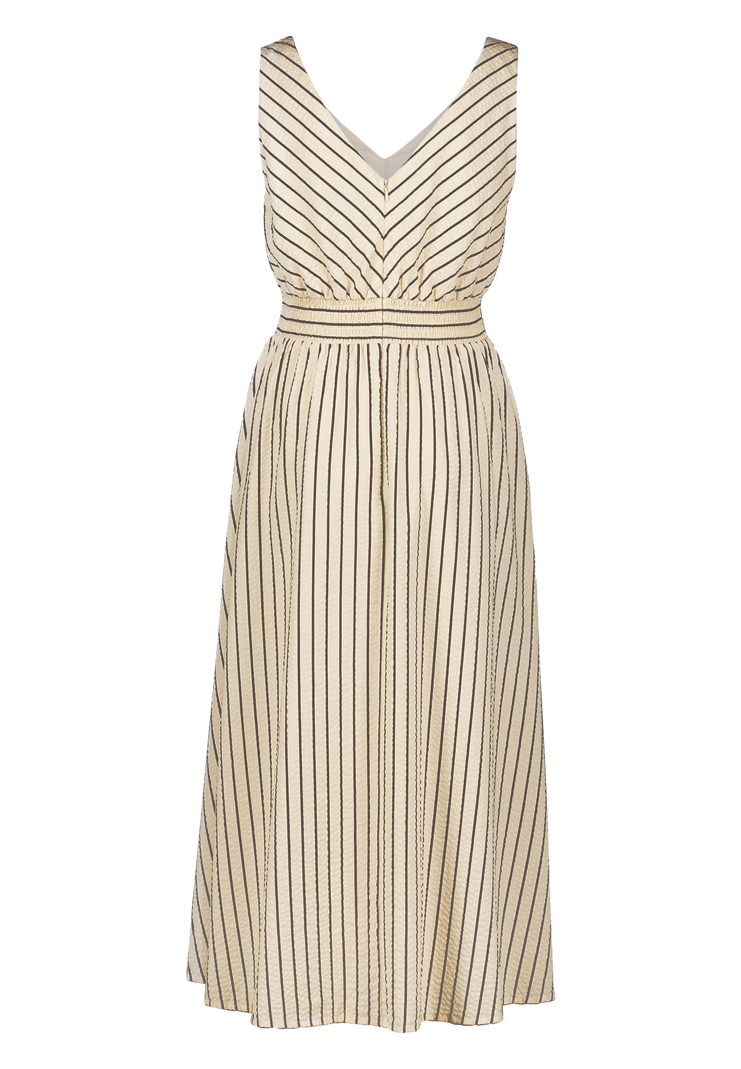 Zero Druckkleid »Damen mit Streifen« Eingrifftaschen Material