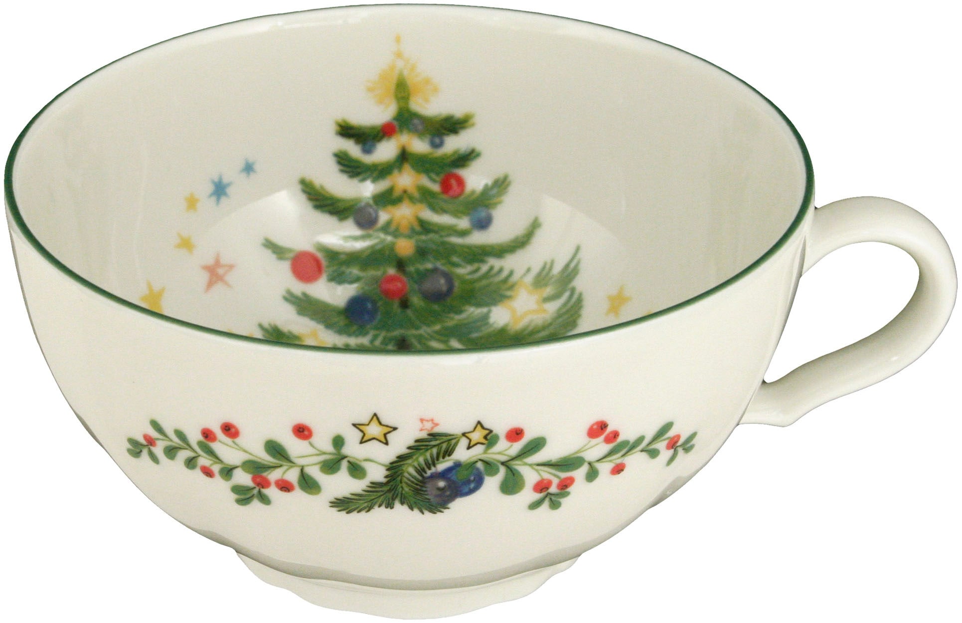 Seltmann Weiden Tasse "Marieluise Weihnachten, Teeobertasse 0,21 l" mit wei günstig online kaufen