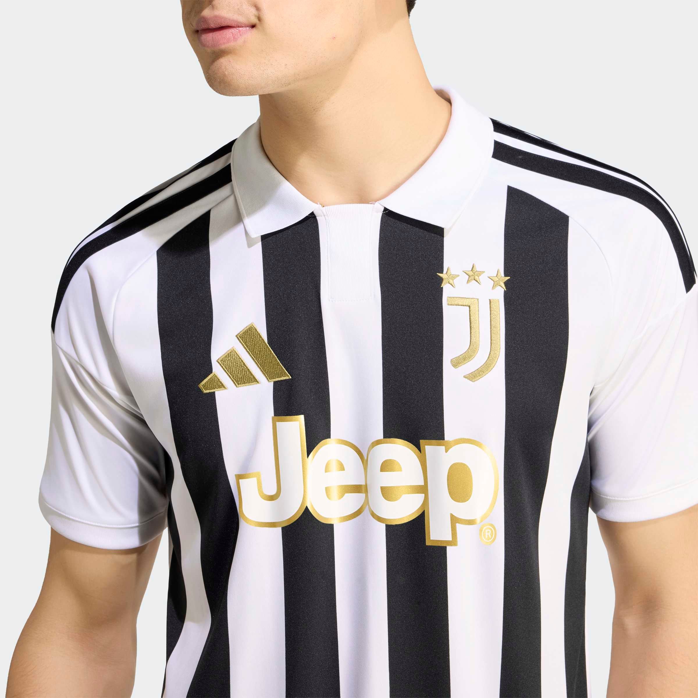 adidas Performance Fußballtrikot »JUVE H JSY« mit Climacool Technologie, schmale Passform, mit klassischem Kragen
