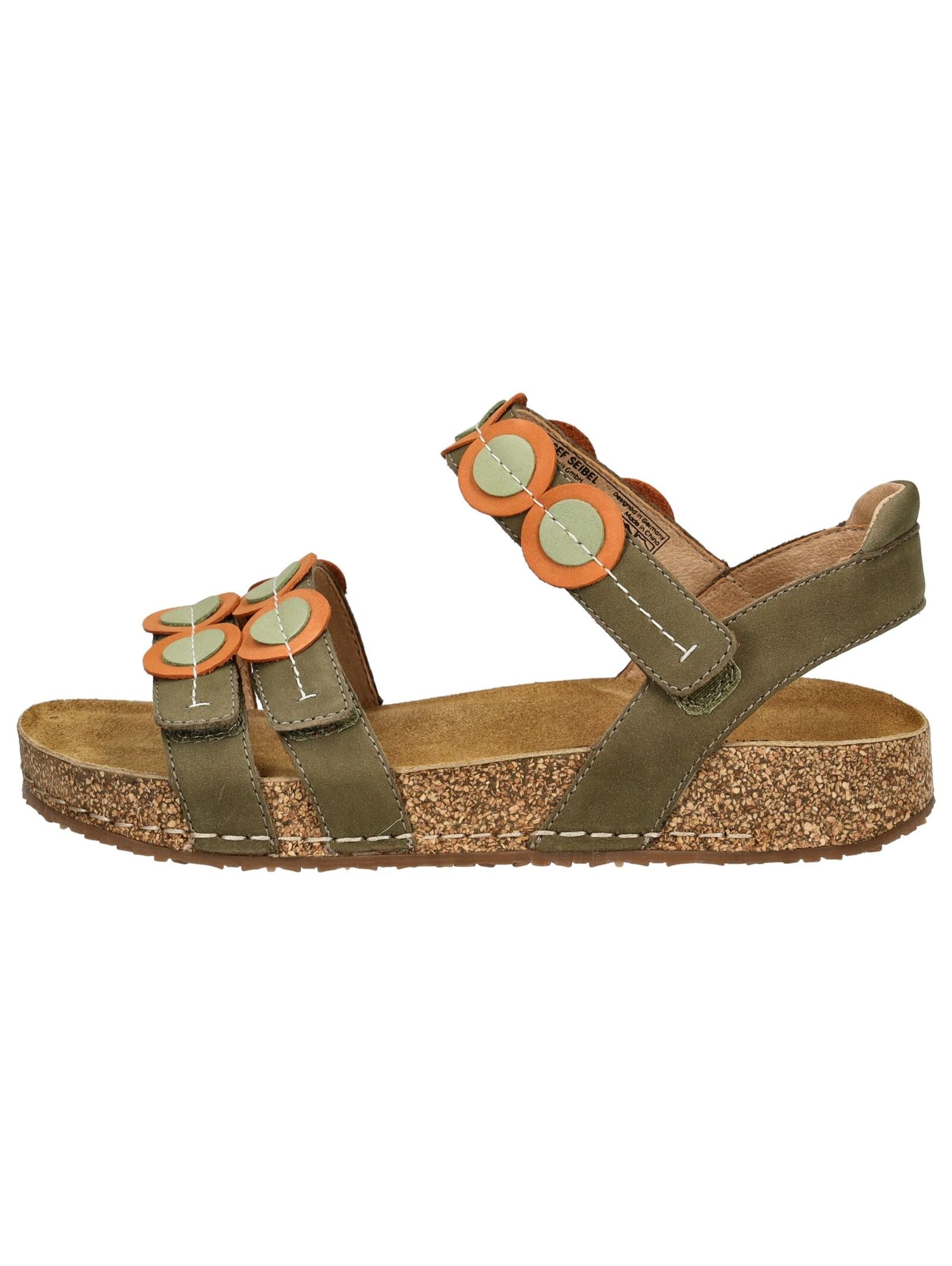Josef Seibel Riemchensandale »Josef Seibel Sandalen Leder«