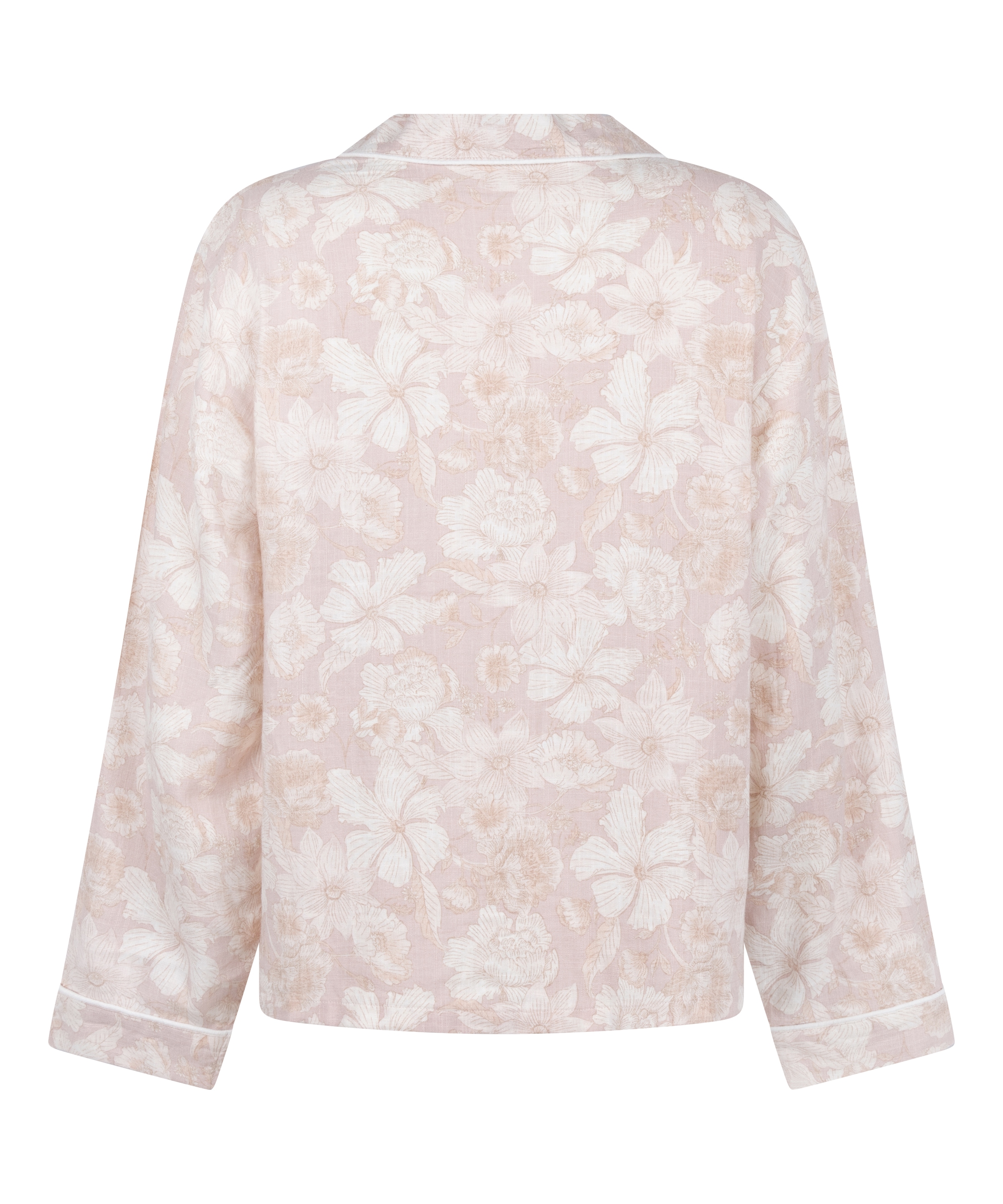 Hunkemöller Pyjama »Leinen-Pyjamajacke mit Blumenmuster«