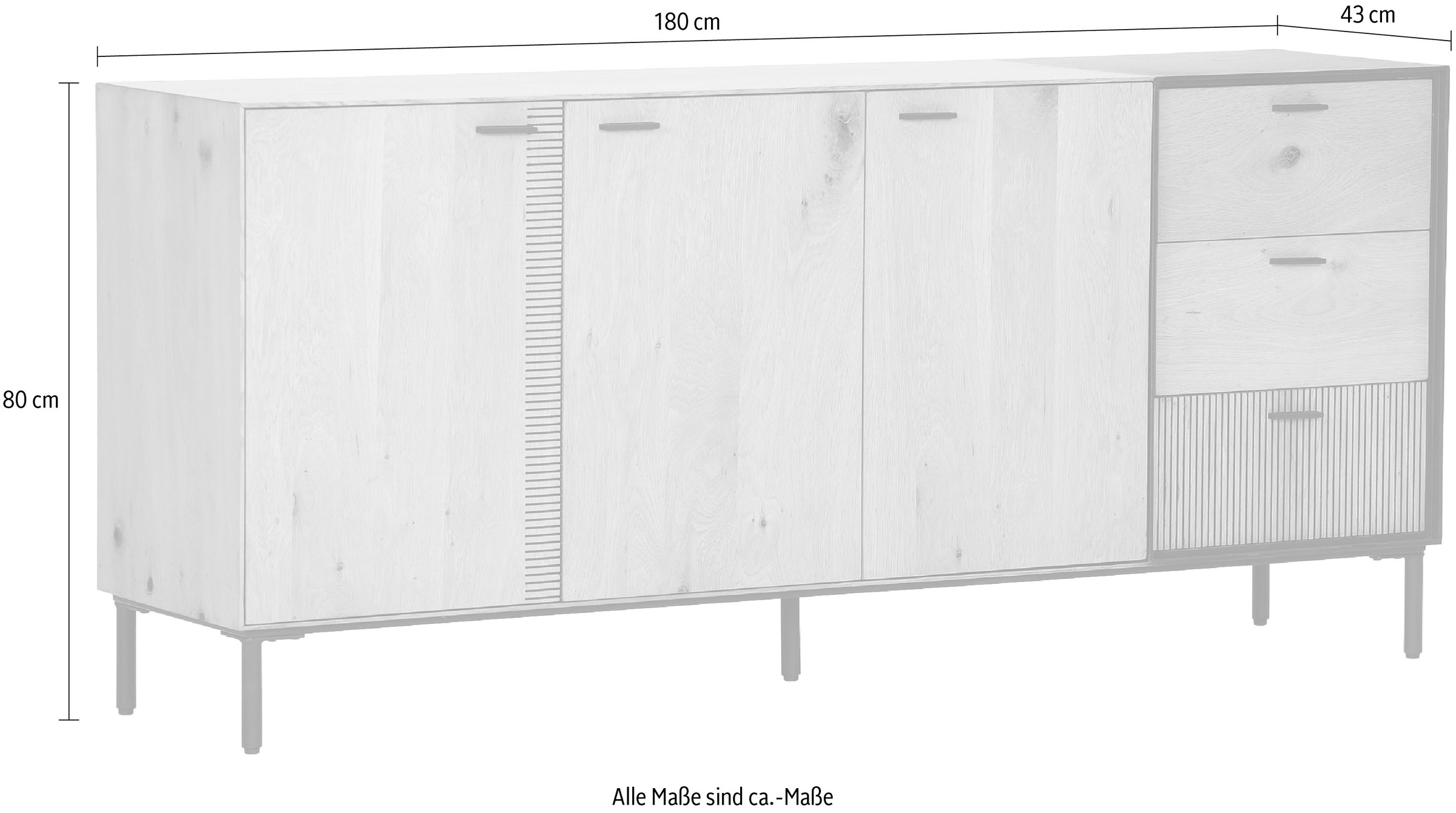 Gutmann Factory Sideboard