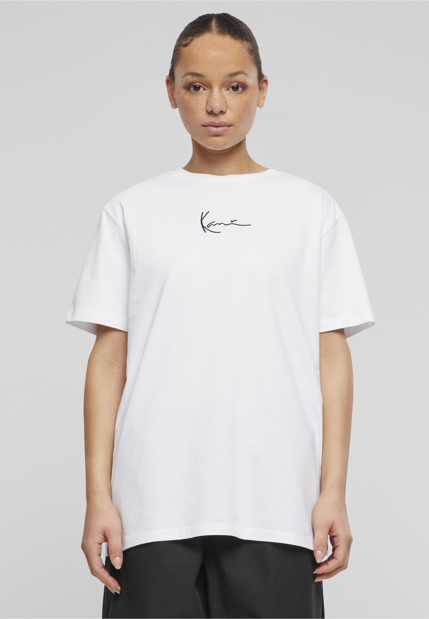 Karl Kani T-Shirt »Karl Kani Damen KW-TE021-002-01 Small Signature Essential Os Tee« 1 Stk.