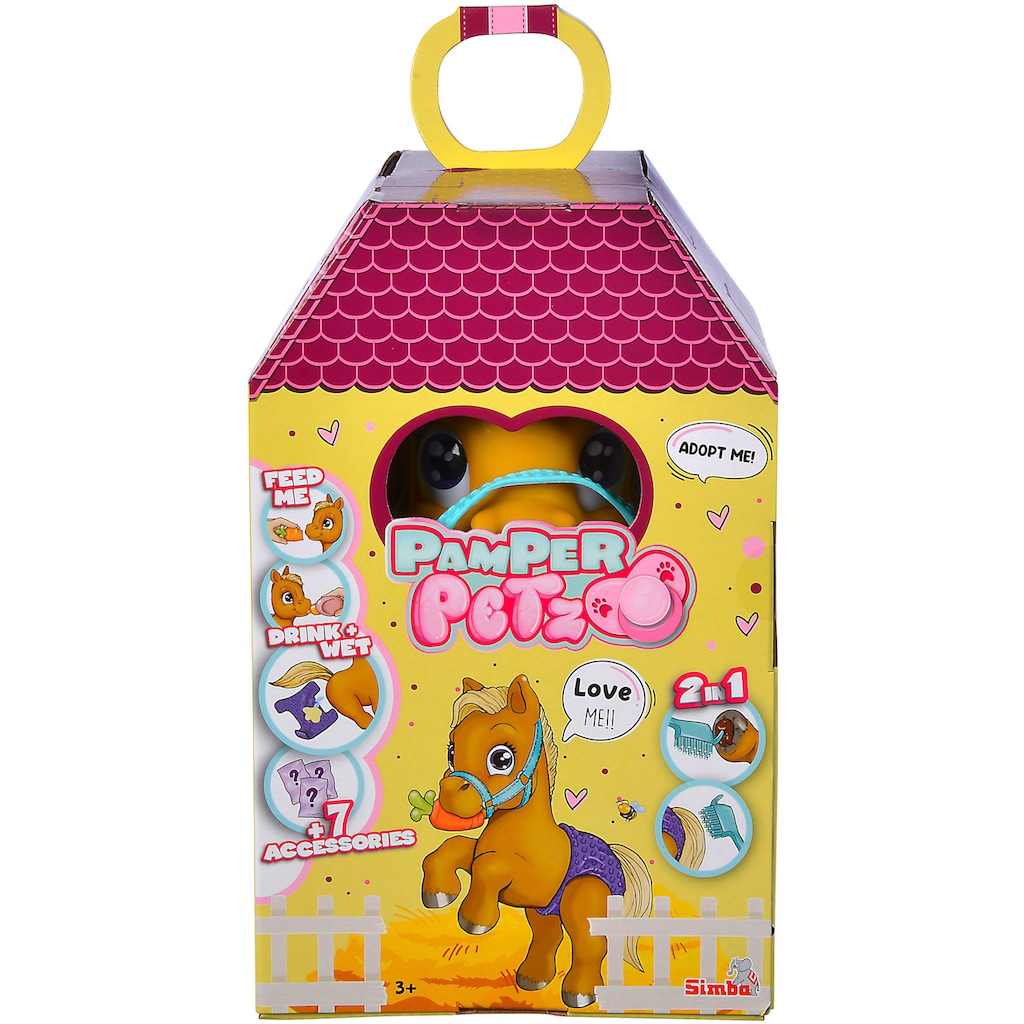 SIMBA Spielfigur »Pamper Petz Pony«