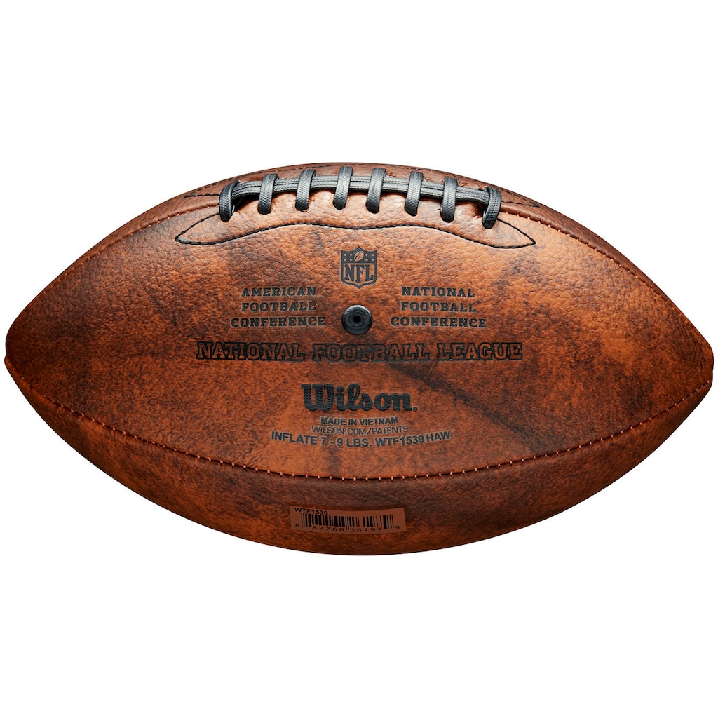 Wilson Football »NFL JR THROWBACK FB 32 TEAM LOGO«