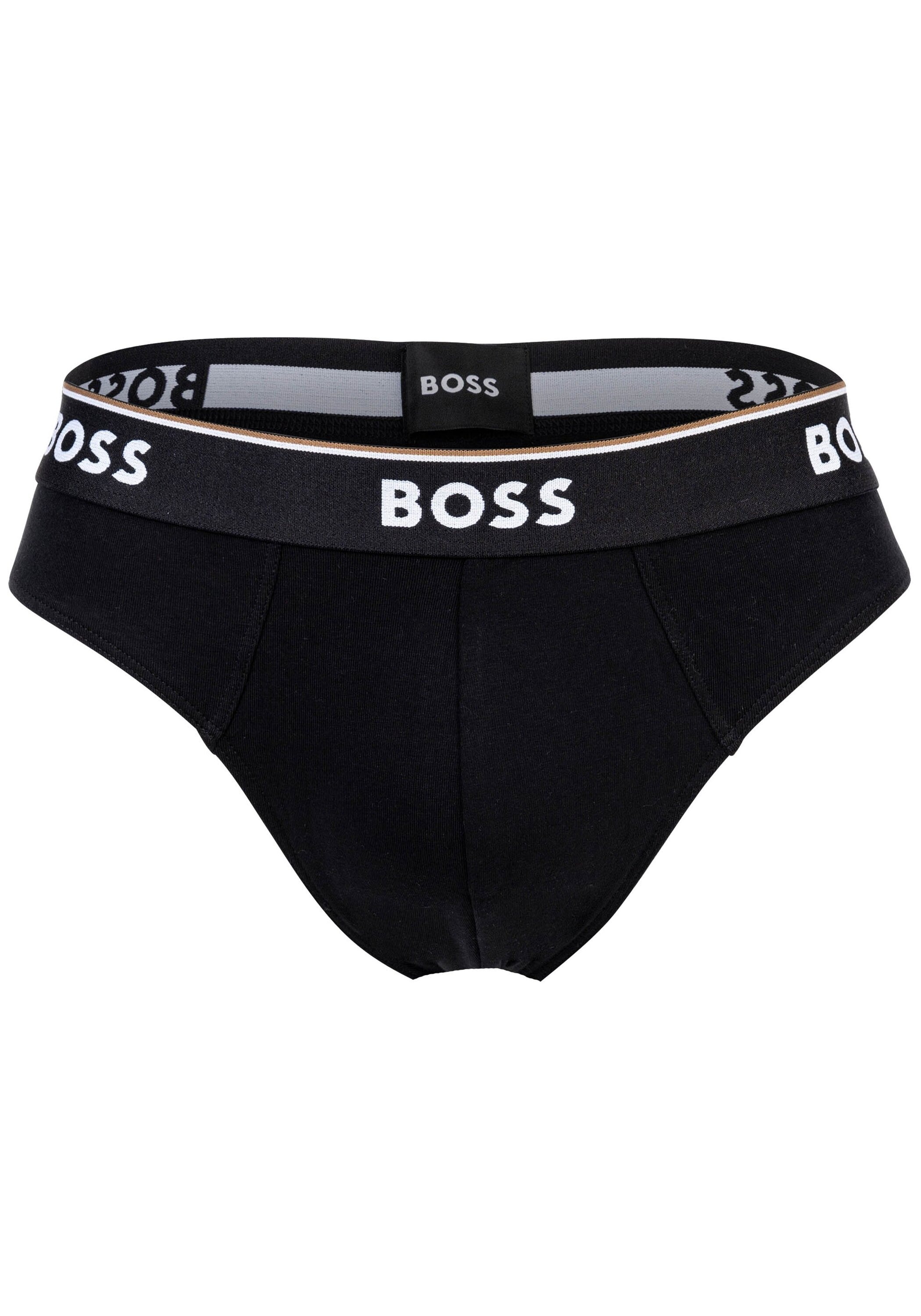 BOSS Slip, (Packung, 3er-Pack), mit Logo Webbund günstig online kaufen