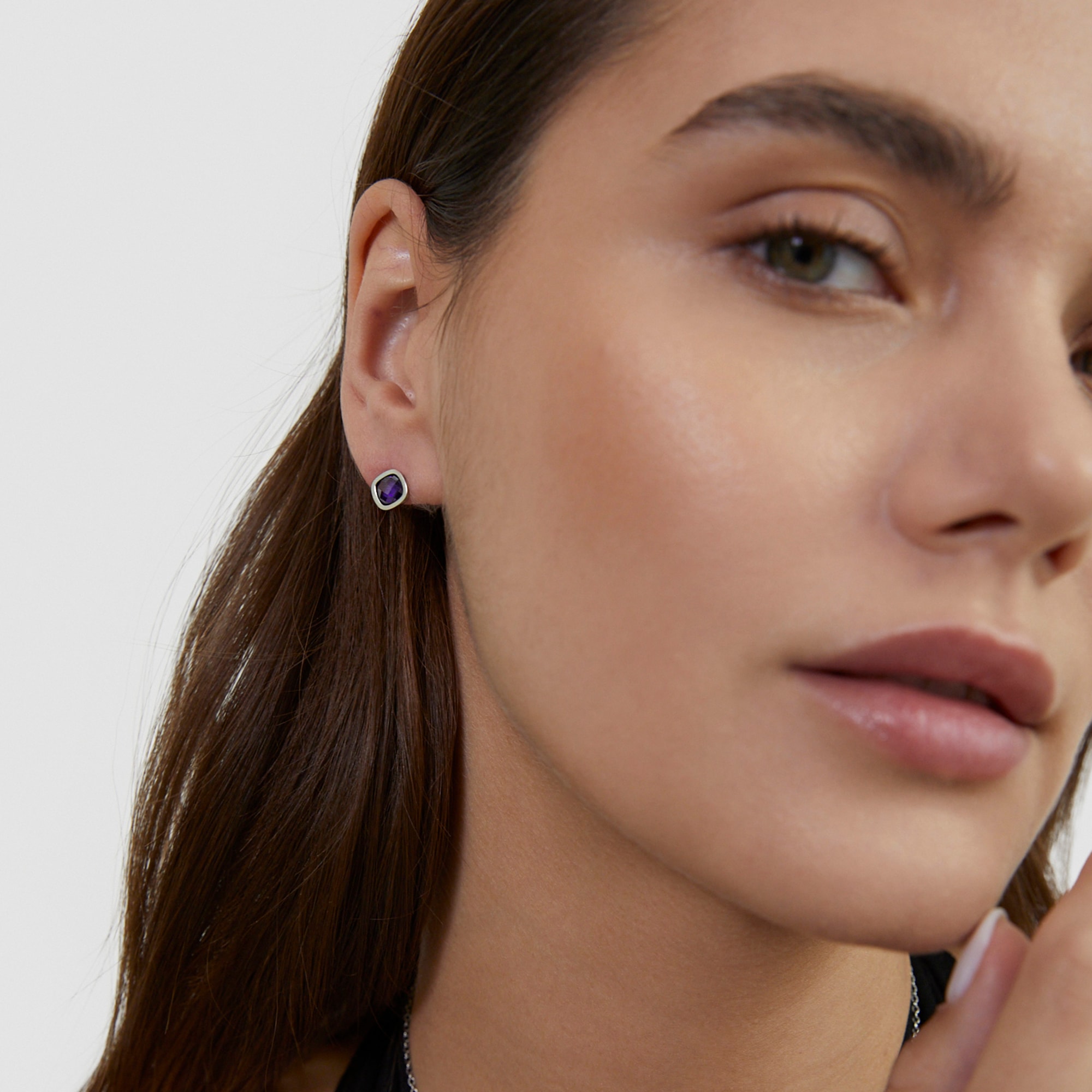 Tamaris Paar Ohrstecker »Shiny Stones« mit Zirkonia (synth.)