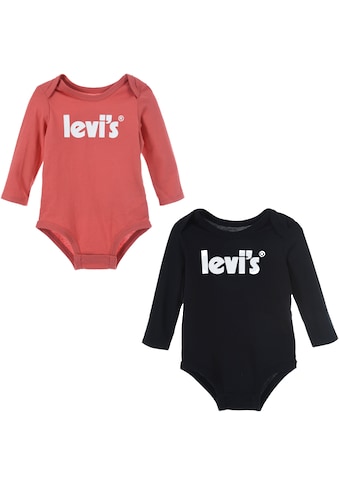 Levi's® Kids Langarmbody, (Set, 2 tlg.), mit Logo-Print kaufen