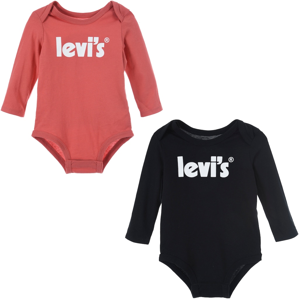 Levi's® Kids Langarmbody »BATWING«, (Set, 2 tlg.)