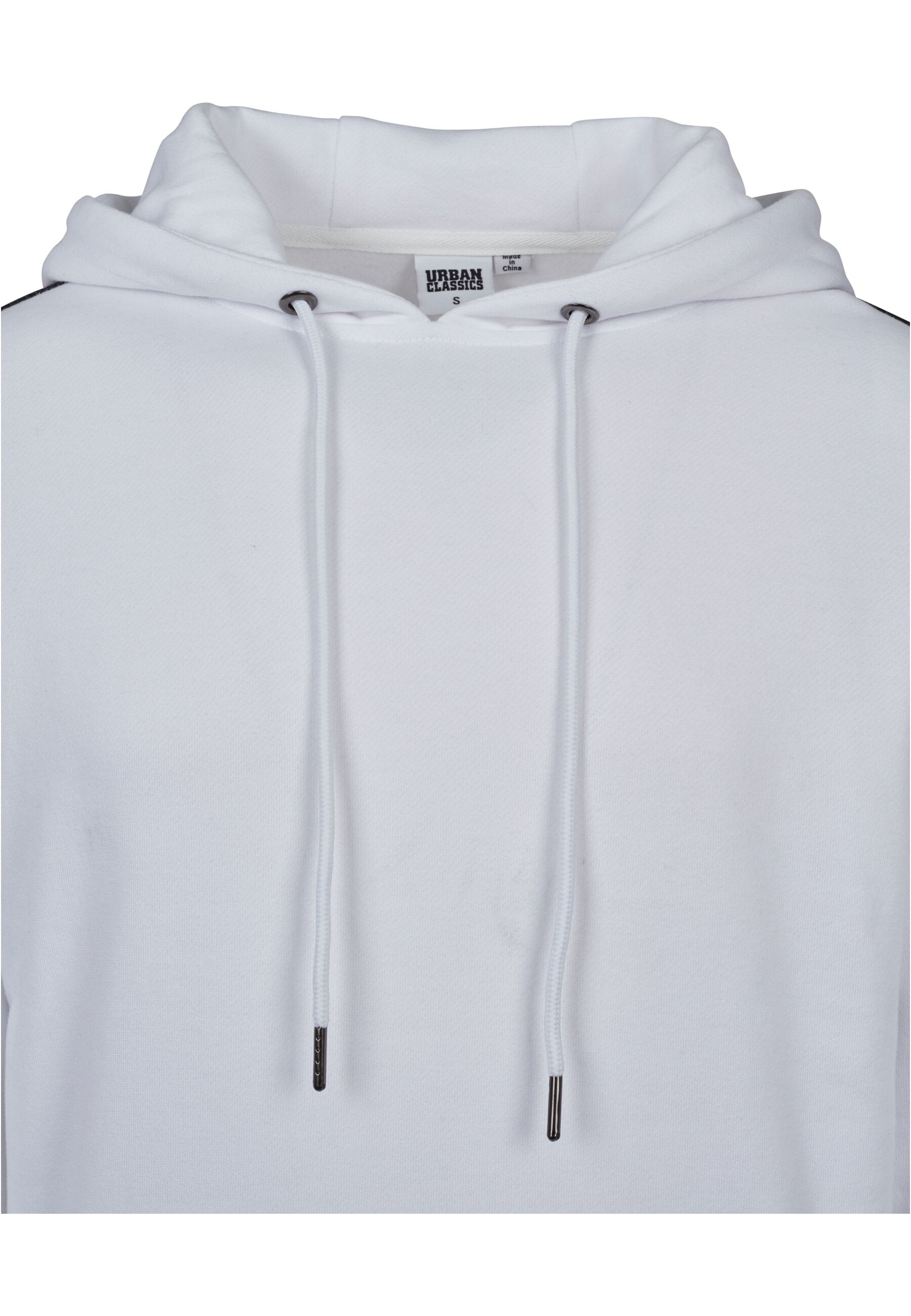 URBAN CLASSICS Kapuzensweatshirt »Urban Classics Herren Stripe Shoulder Hoody«, (1 tlg.)