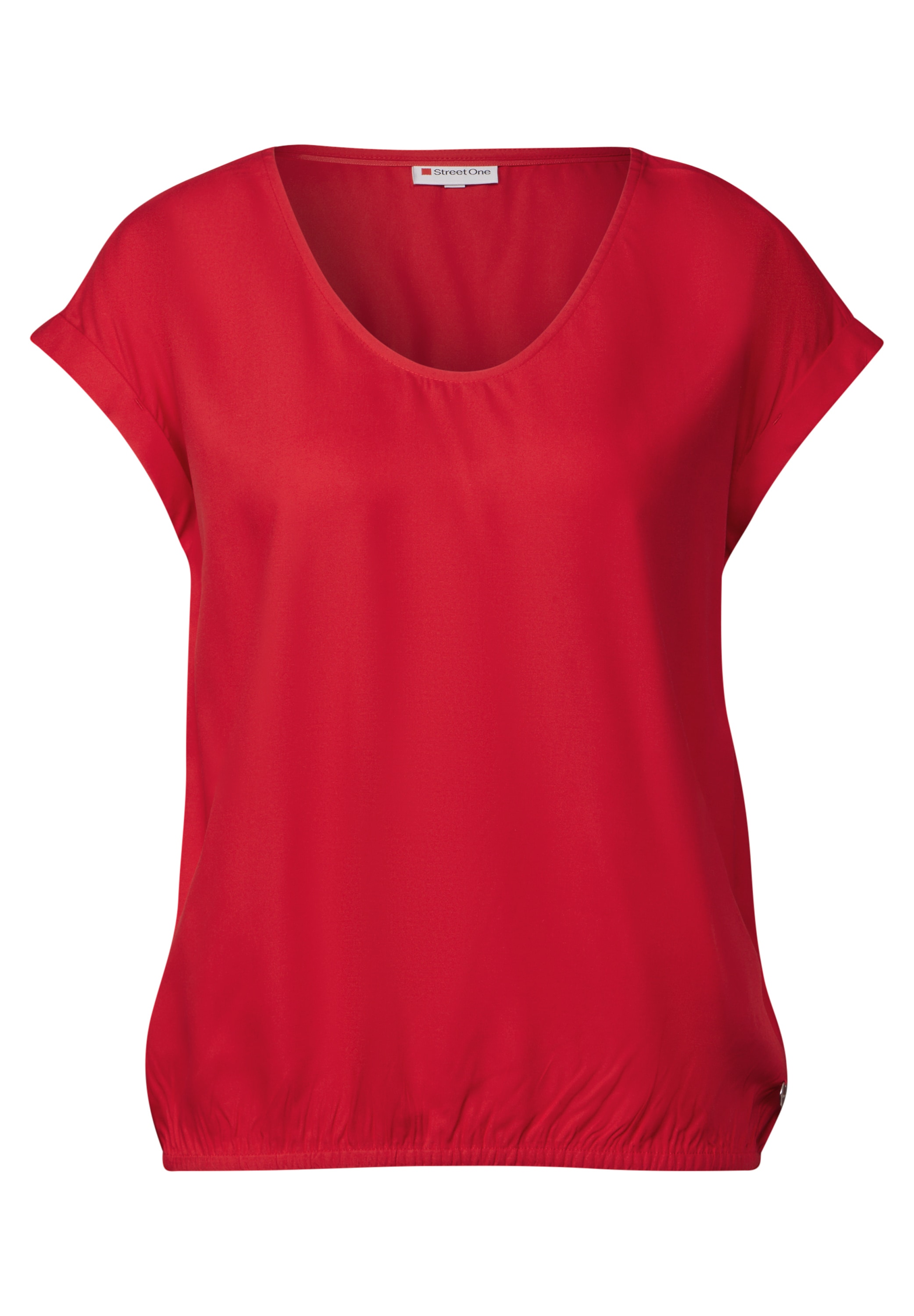 STREET ONE Hemdbluse, aus softer Viskose