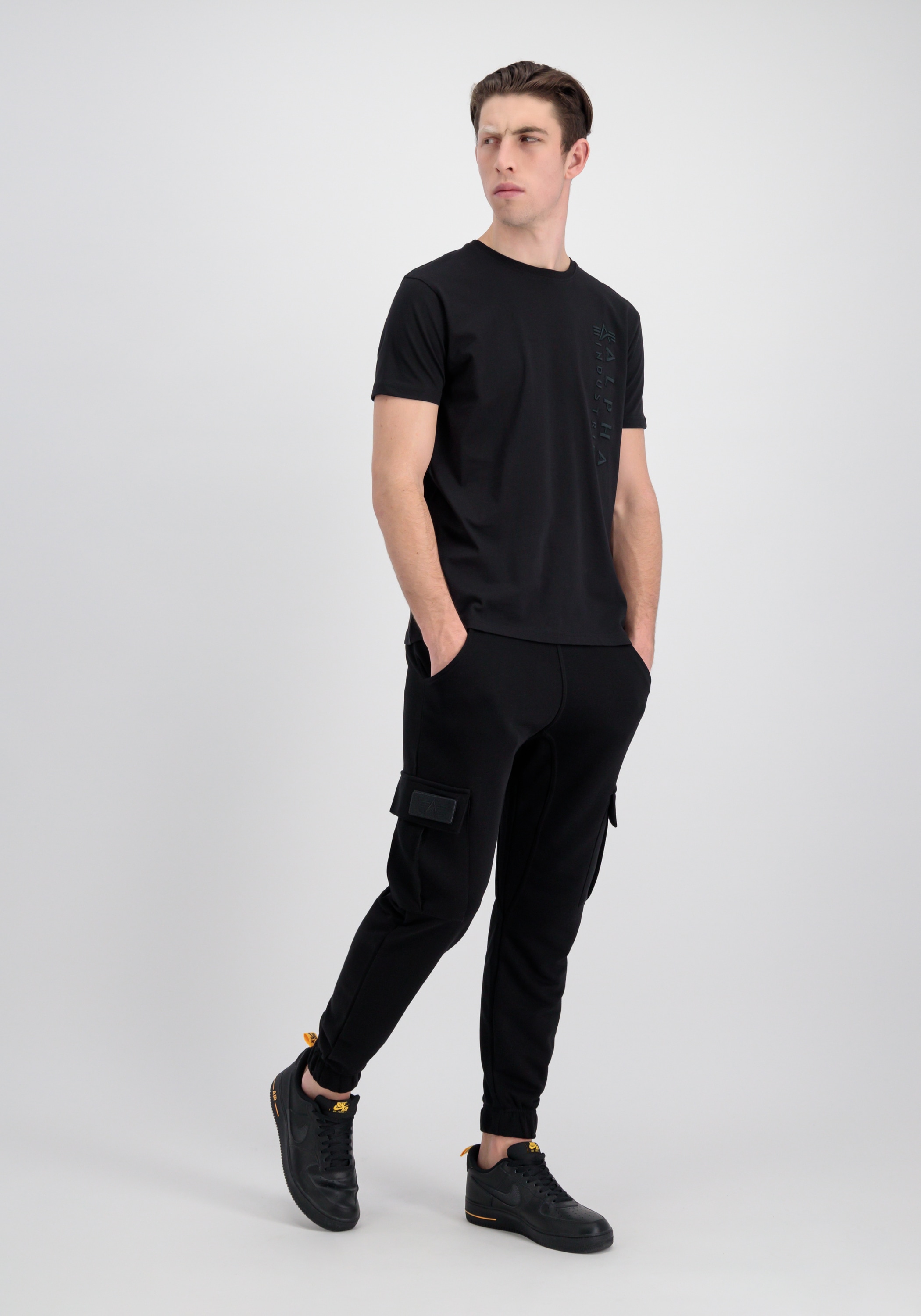 Alpha Industries T-Shirt »Alpha Industries Men - T-Shirts Embroidery T-Shirt«