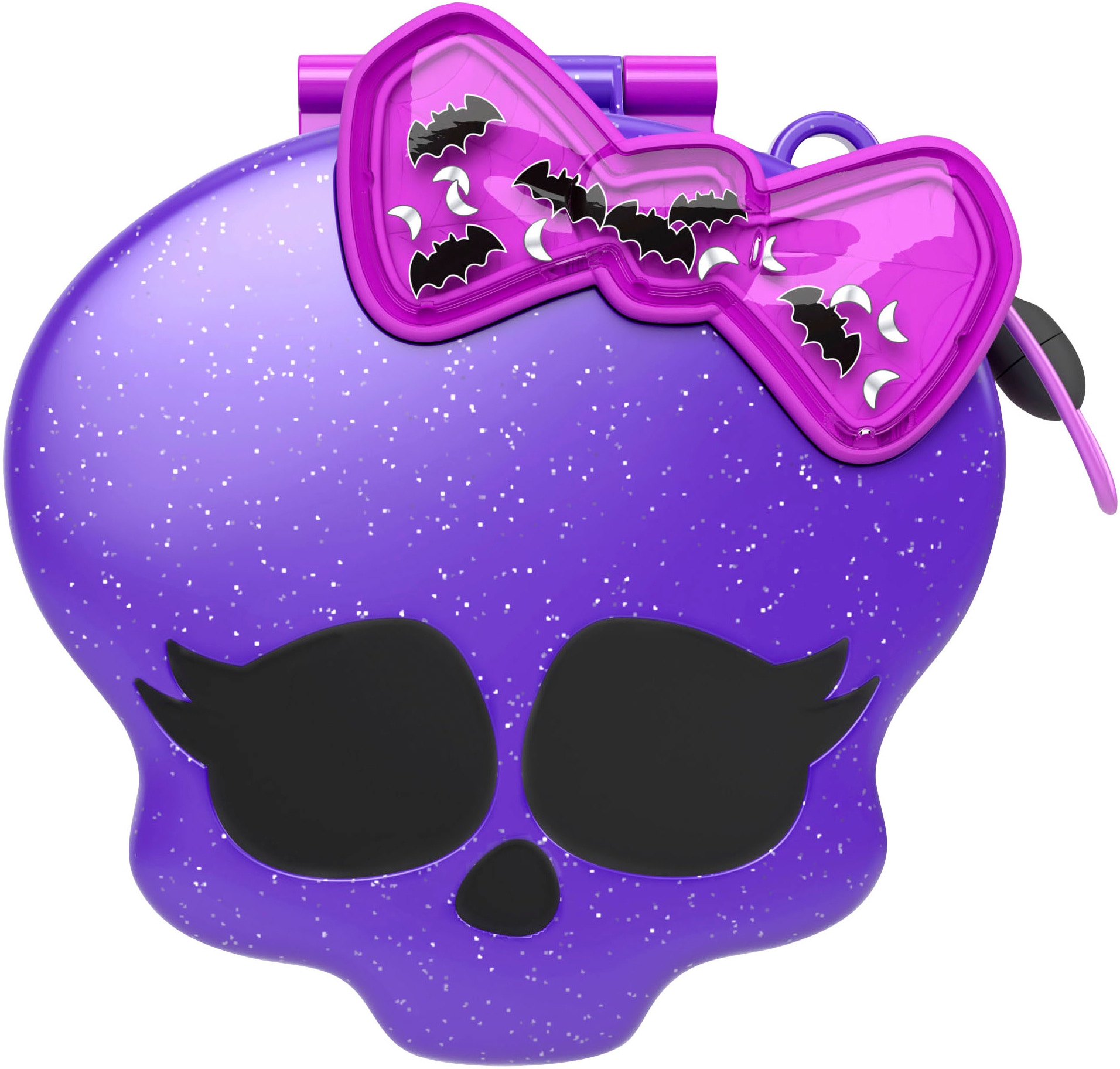 Polly Pocket Spielwelt »Monster High Schatulle«, mit 3 kleinen Puppen