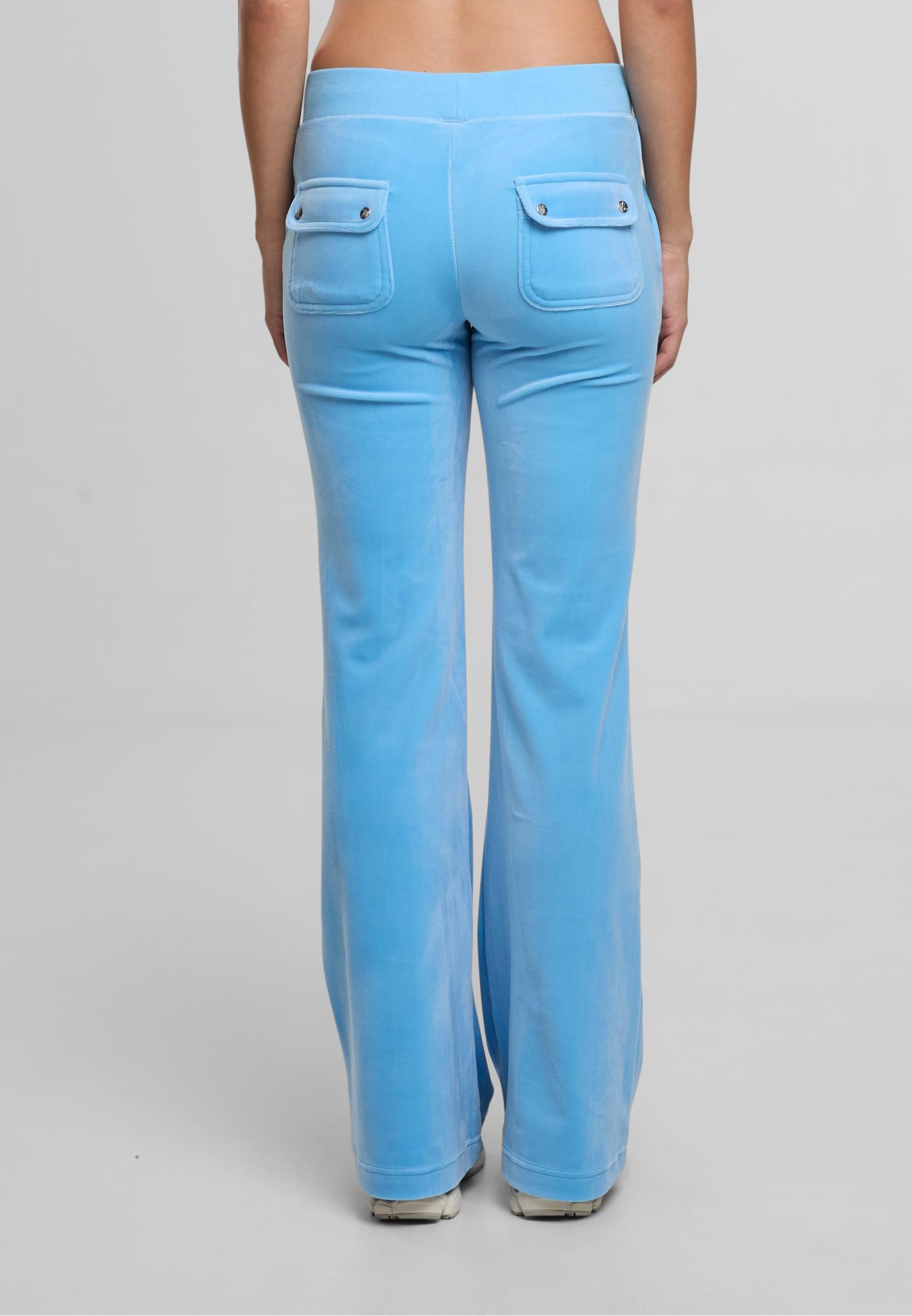 Juicy Couture Jogginghose »Juicy Couture Juicy Couture Layla Pocket Low Rise Jogginghosen«, (1 tlg.)