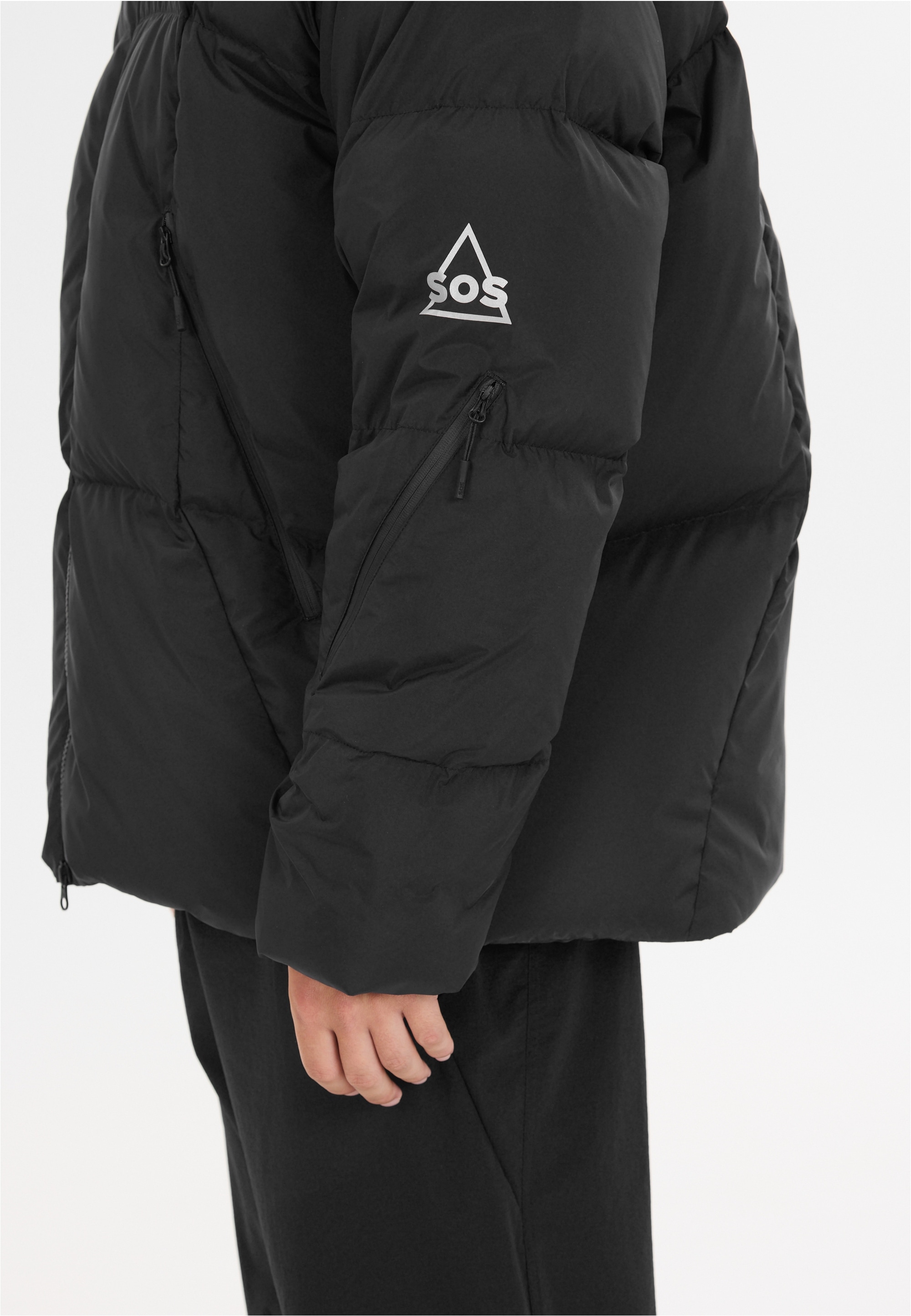 SOS Skijacke »Lyell« mit Bionic Finish-Membran