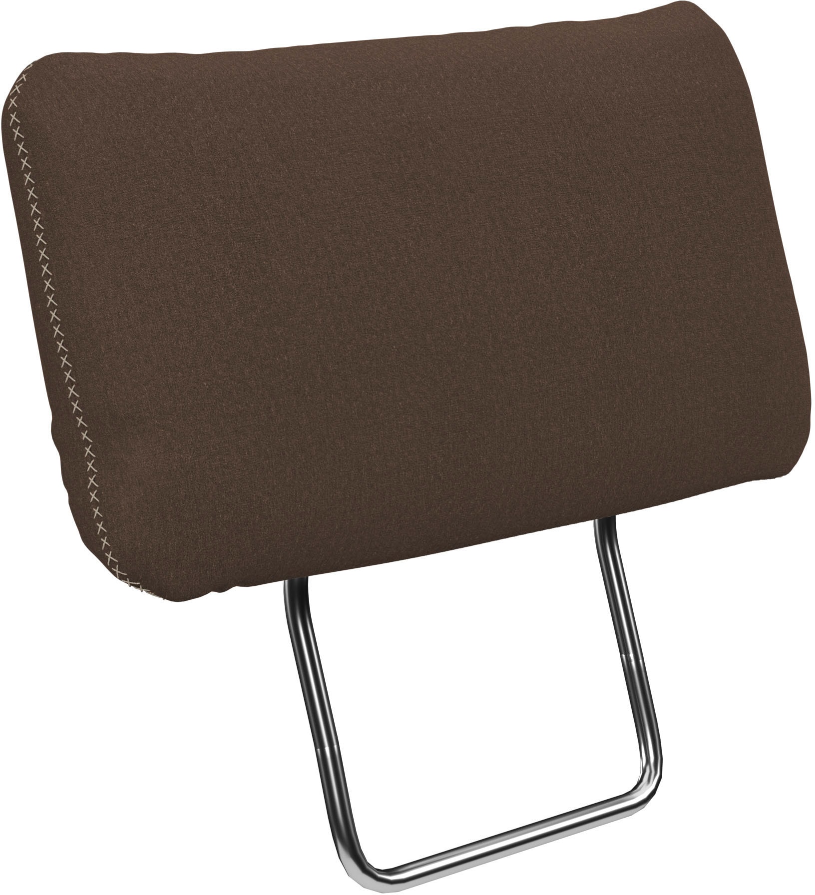OTTO home Sofa-Kopfstütze "Varese" Kreuznaht in beige