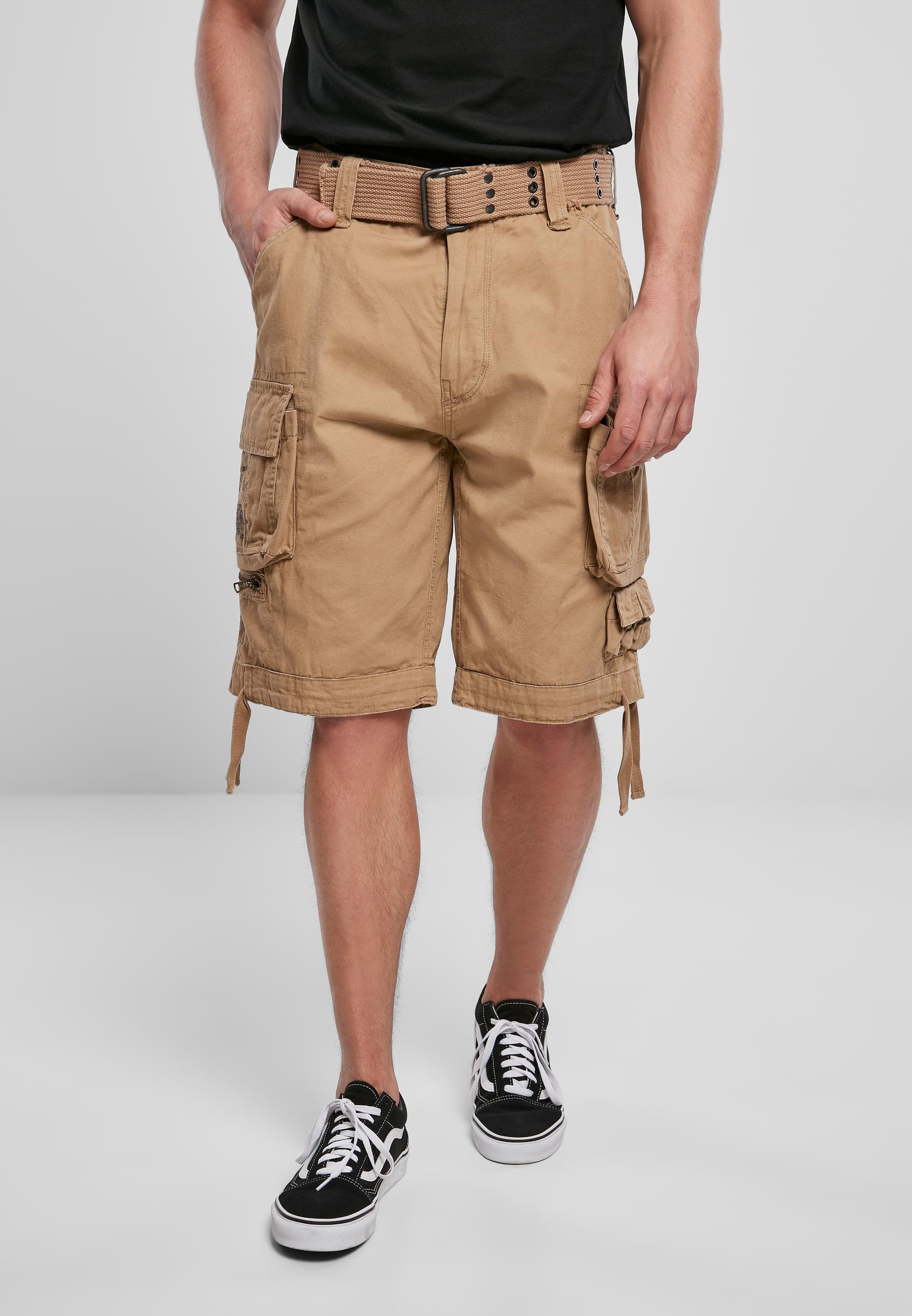 Brandit Cargoshorts »Brandit Herren Savage Vintage Cargo Shorts«, (1 tlg.)