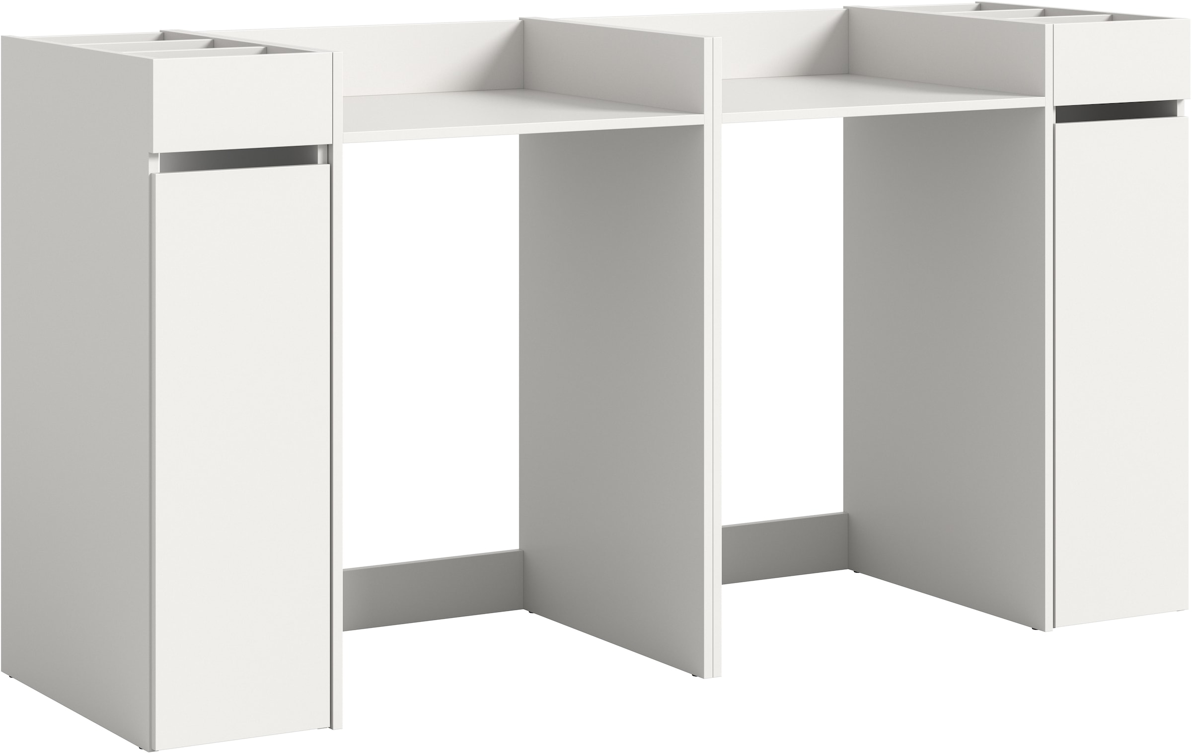 welltime Badmöbel-Set "FALAS, TOPSELLER, 4-teilig, Hauswirtschaftsraum Set, günstig online kaufen