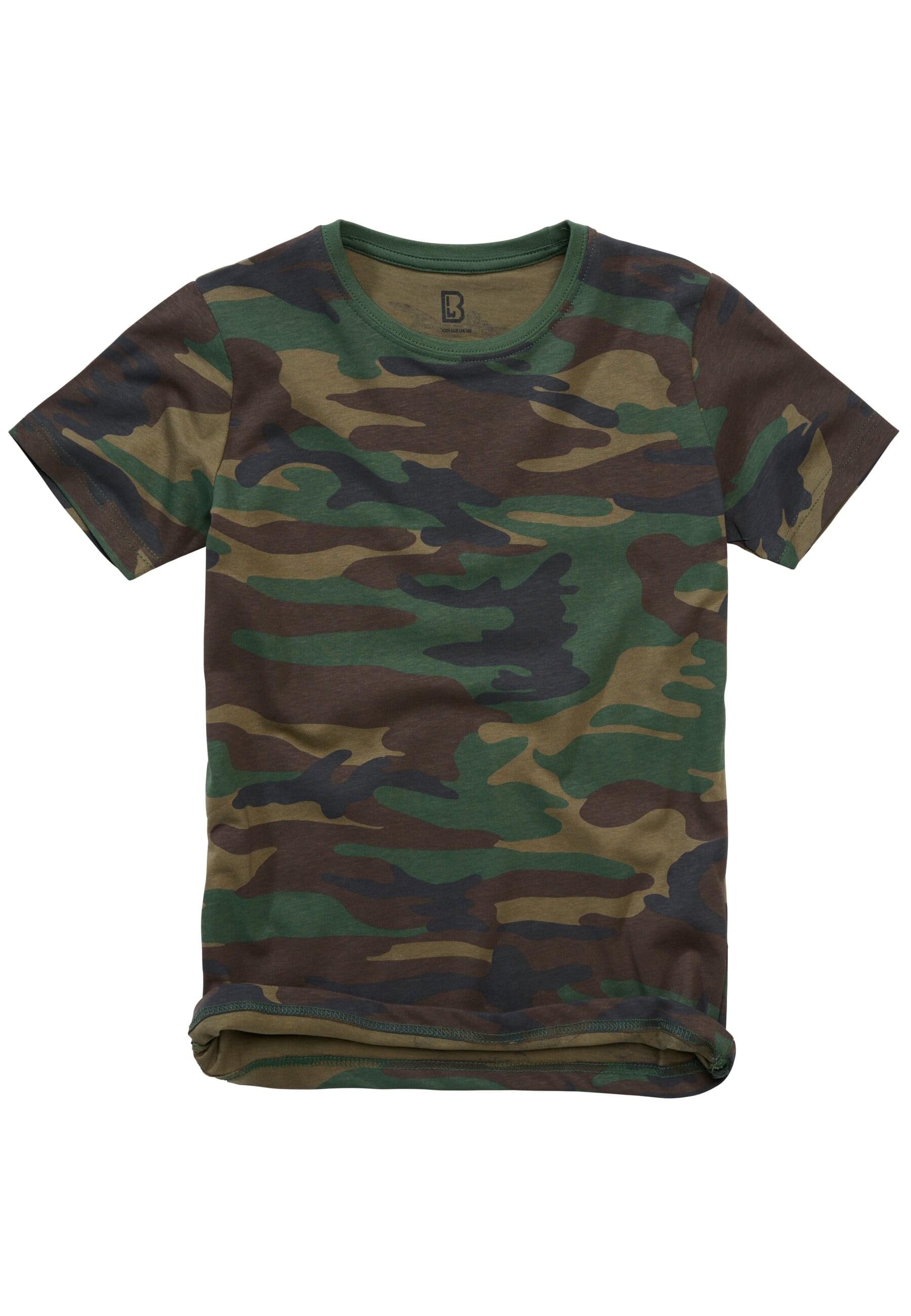 Brandit Kurzarmshirt » vyrams ir moterims Kids...