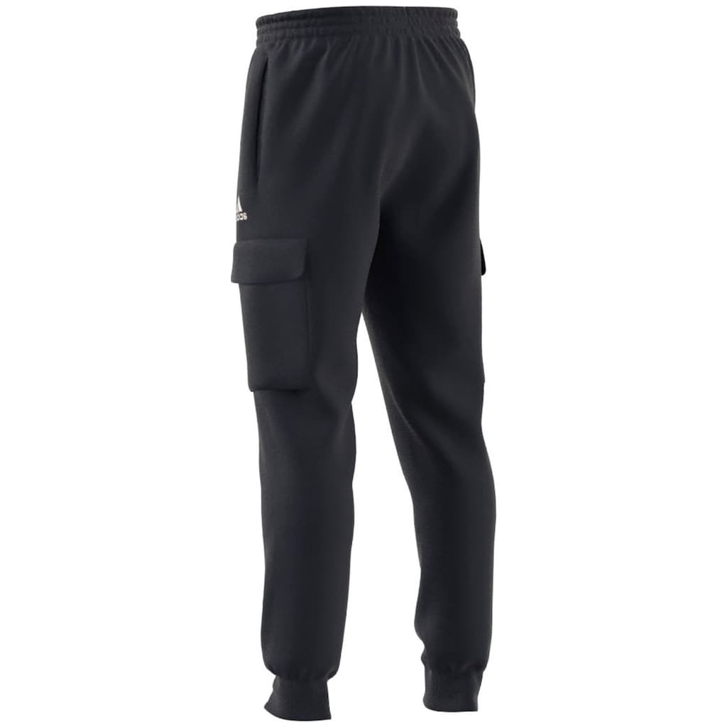 adidas Sportswear Sporthose »ESSENTIALS FLEECE REGULAR TAPERED CARGOHOSE«, (1 tlg.)